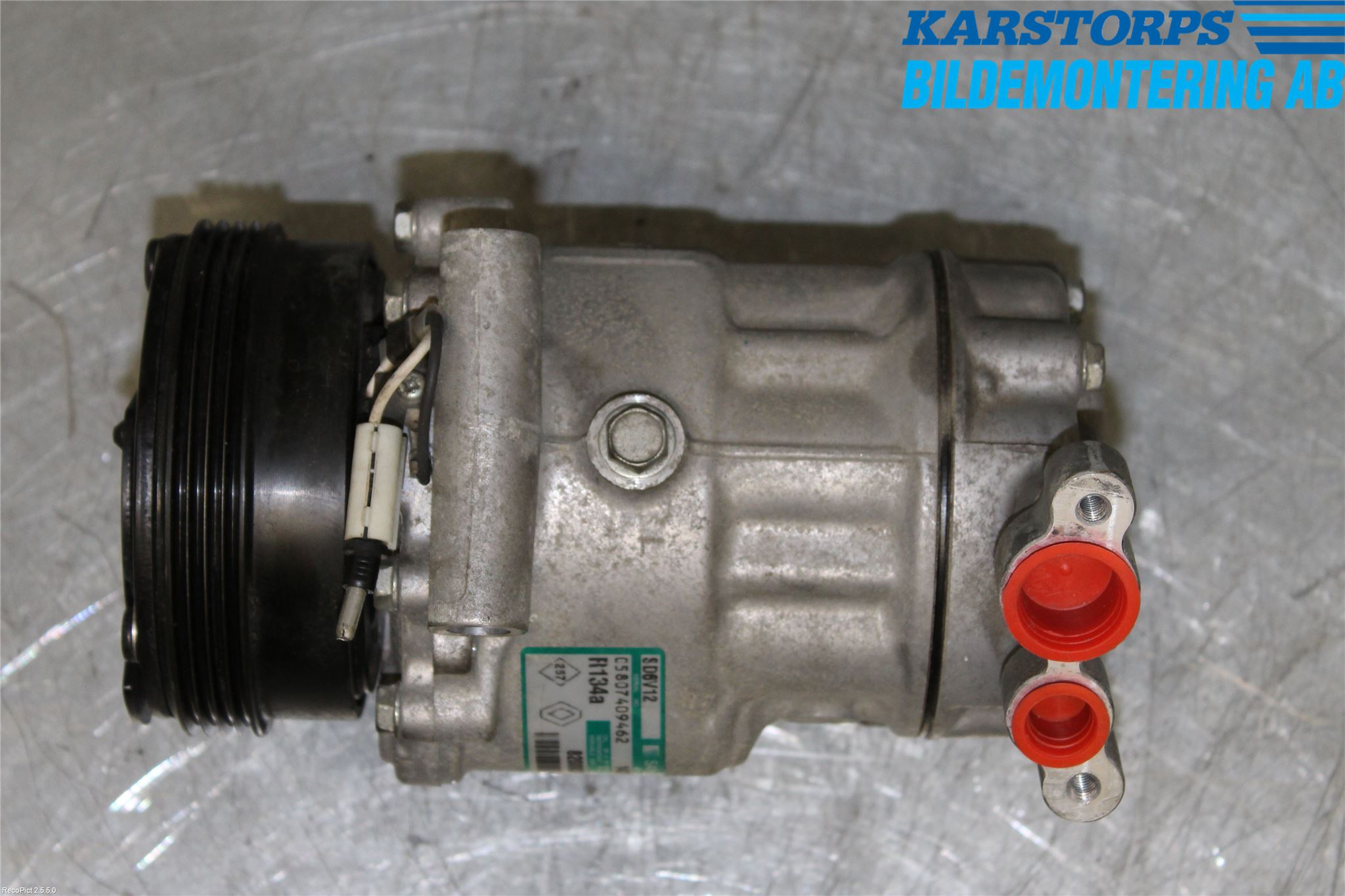 Renault CLIO II 01-08 Varme Ac Kompressor