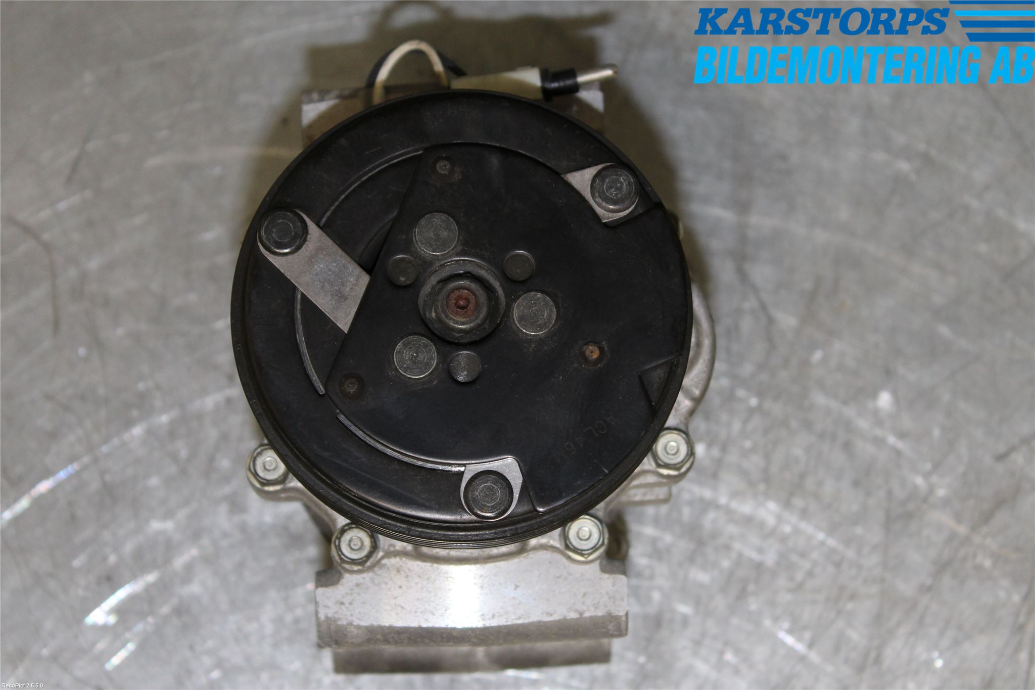 Renault CLIO II 01-08 Varme Ac Kompressor