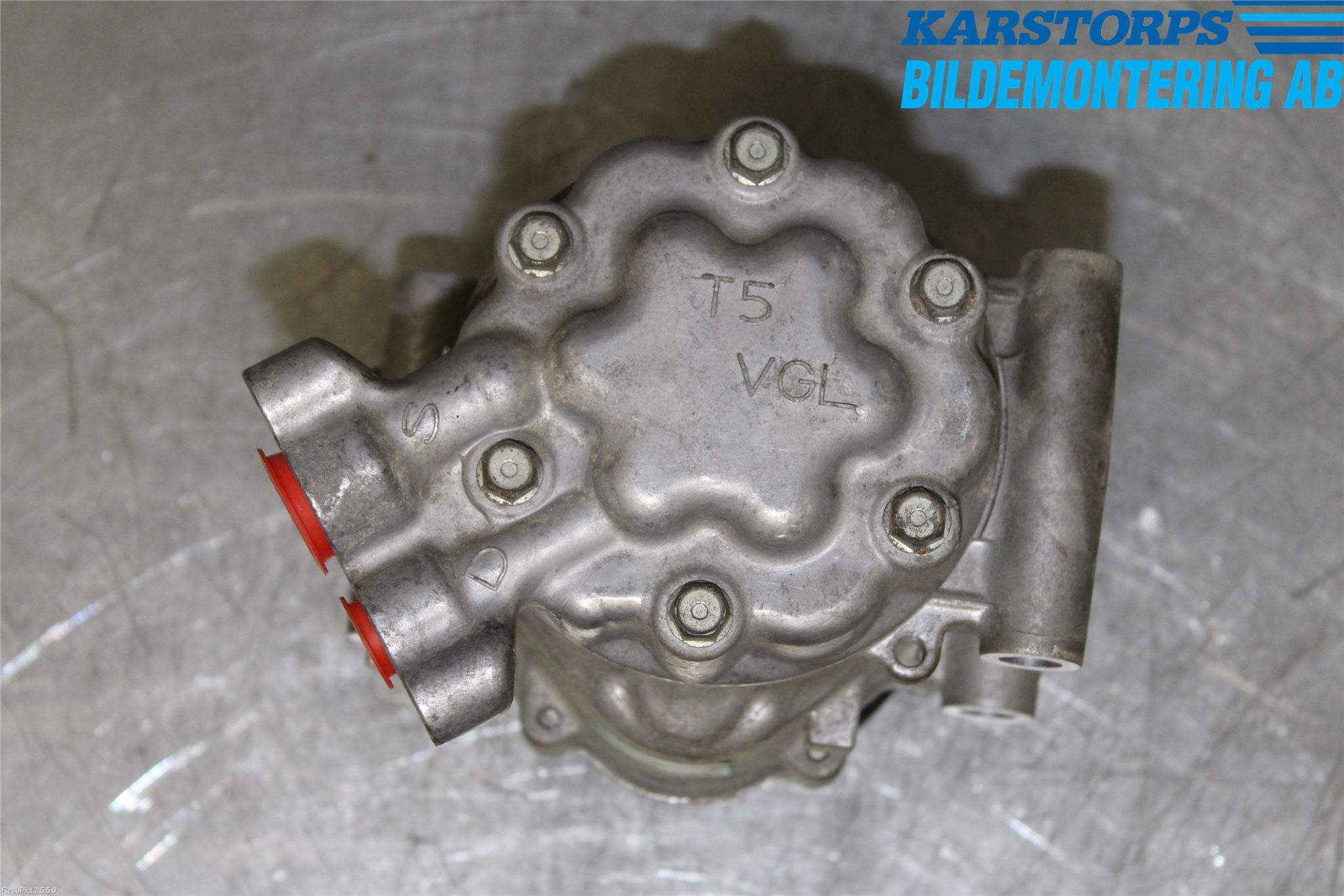 Renault CLIO II 01-08 Varme Ac Kompressor