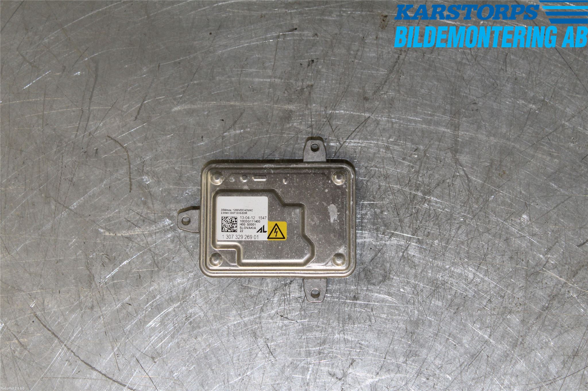 Volvo C30 10-13 Styreenhet Xenon