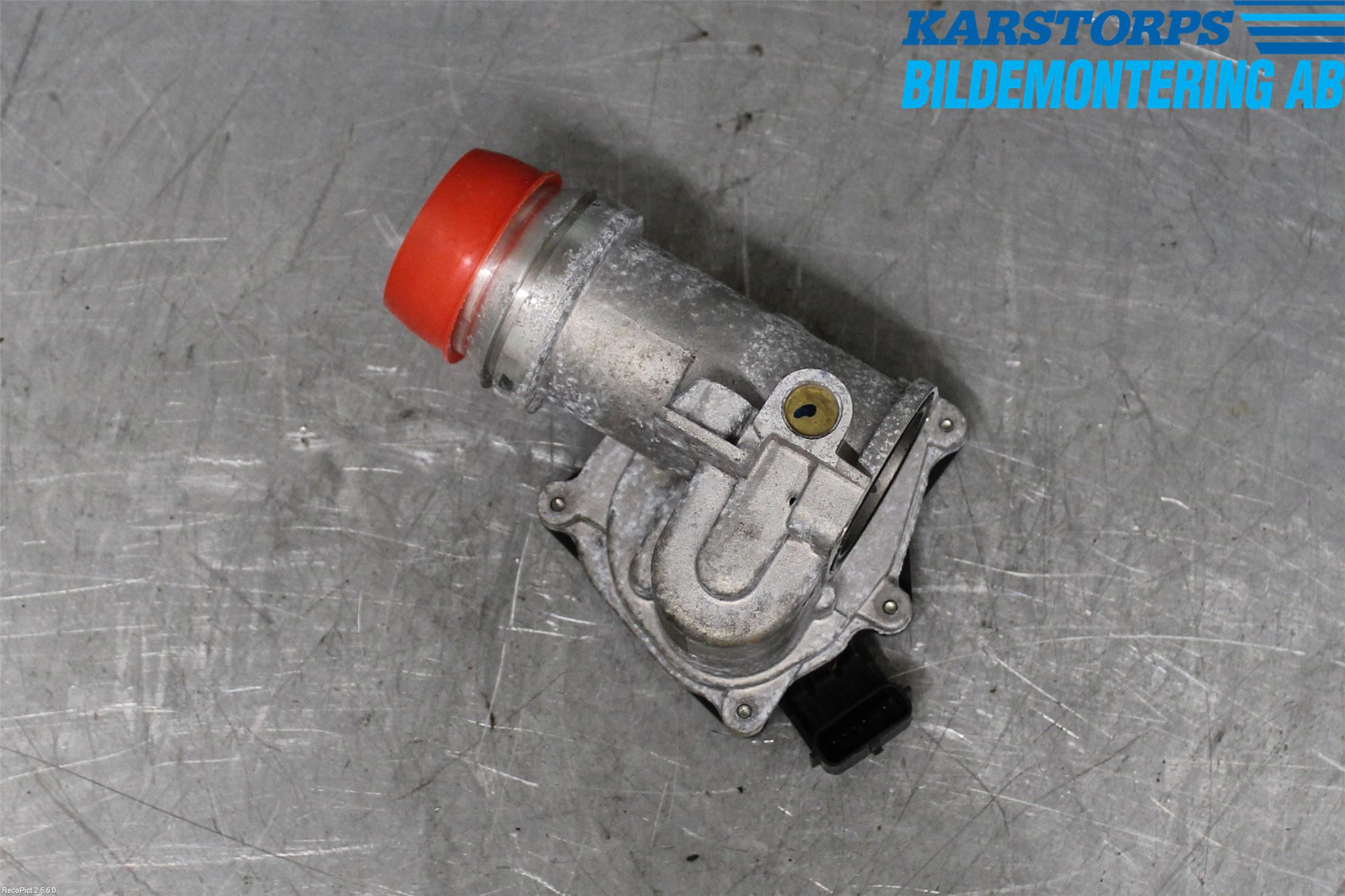 Renault MEGANE III 09-15 Egr Ventil