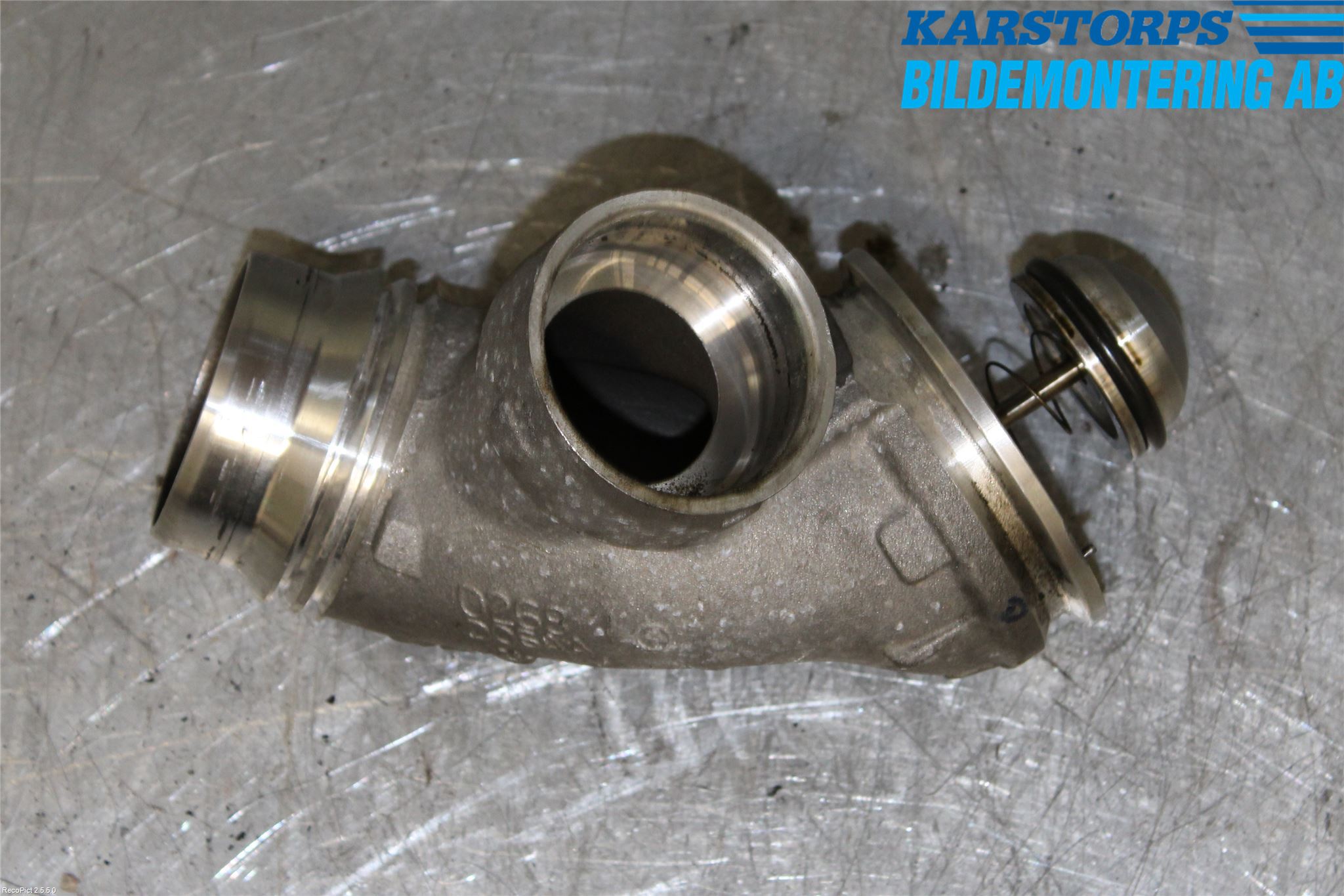 Volvo V60 14-18 Intercooler Rør-Slange