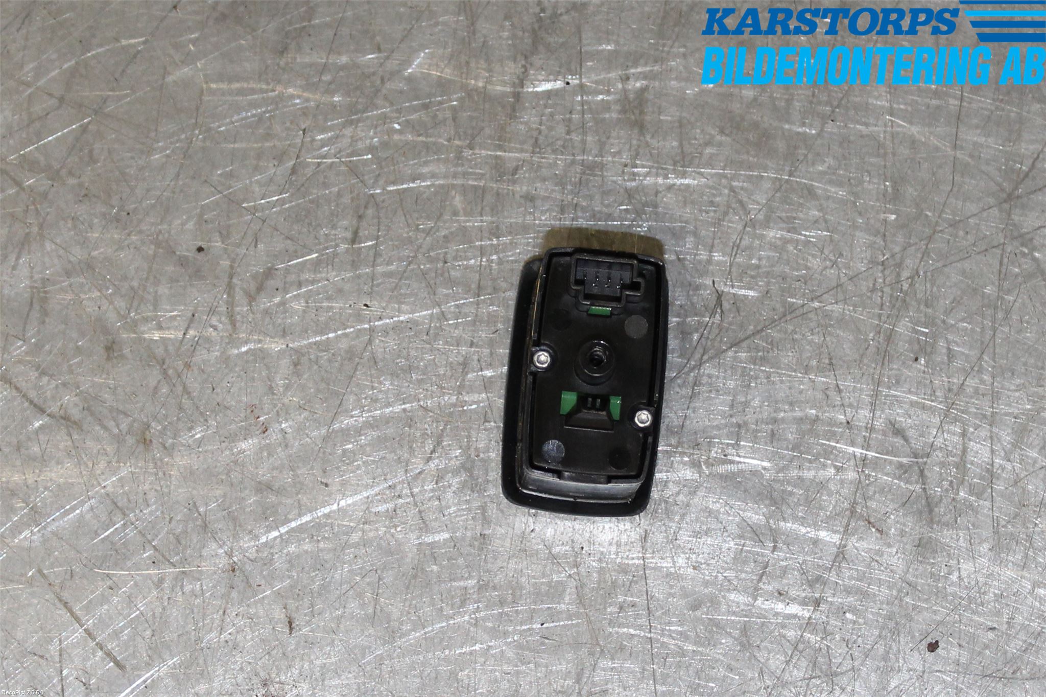Mercedes-Benz MB B-KLASS (W245) 05-12 Bryter Vindusheis