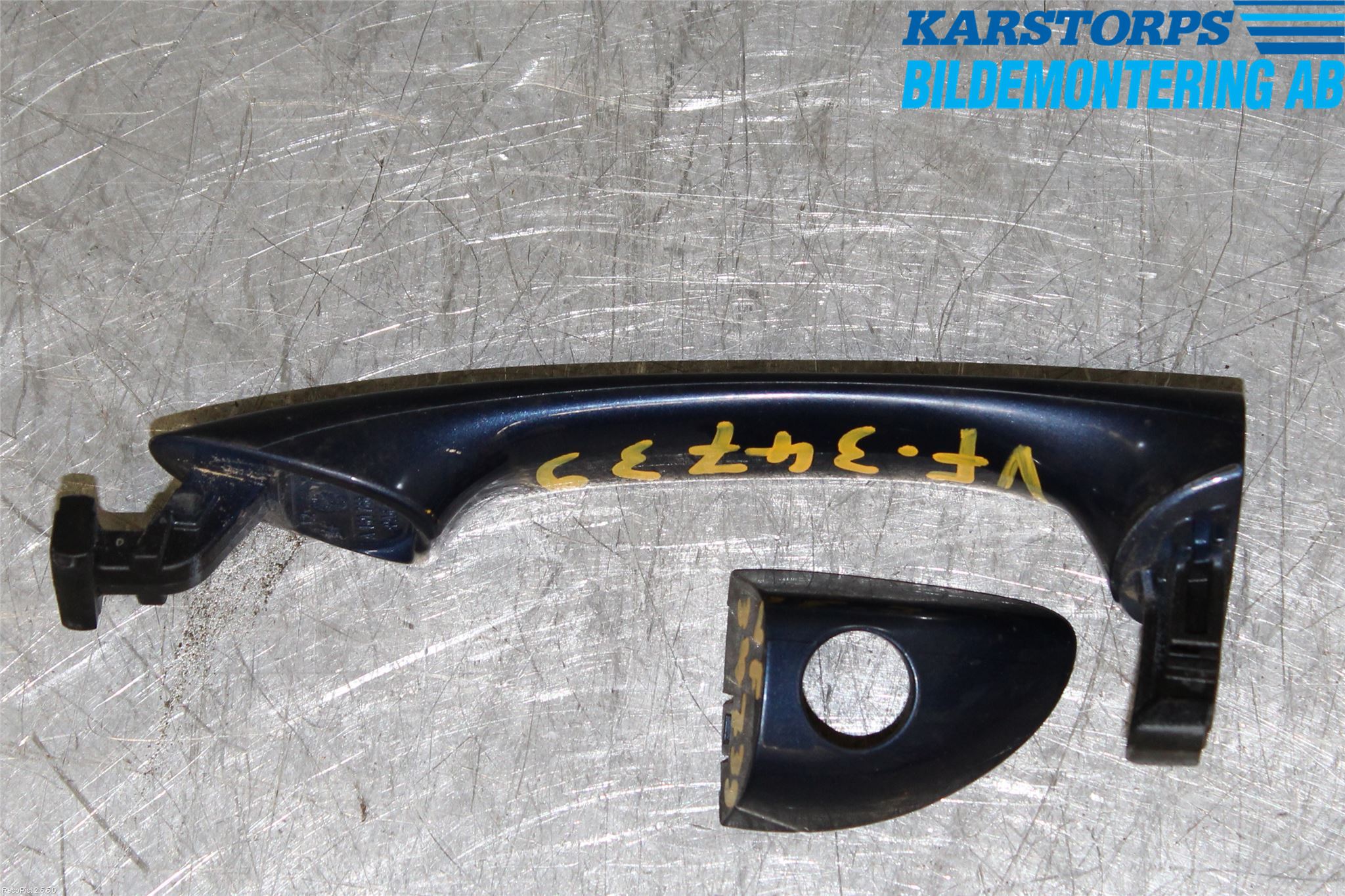 Mercedes-Benz MB B-KLASS (W245) 05-12 Dørhandtak Ytre Venstre