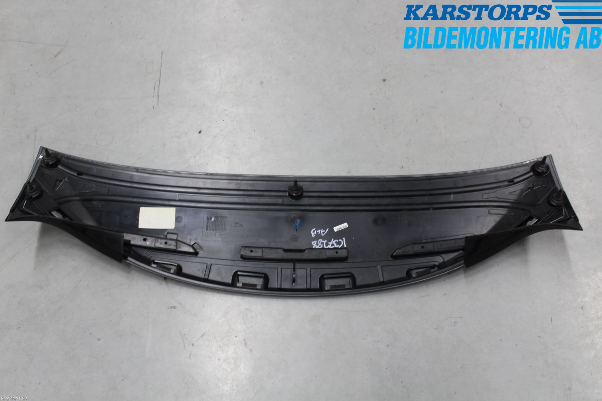 Jaguar XF 08-15 Spoiler Bakluke