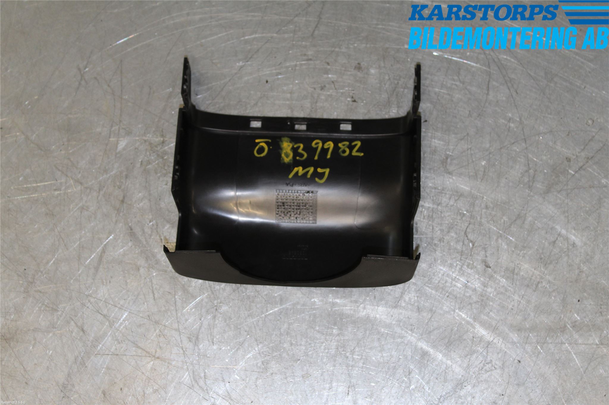 Volvo V70 05-08 Rattdeksel - Deksler