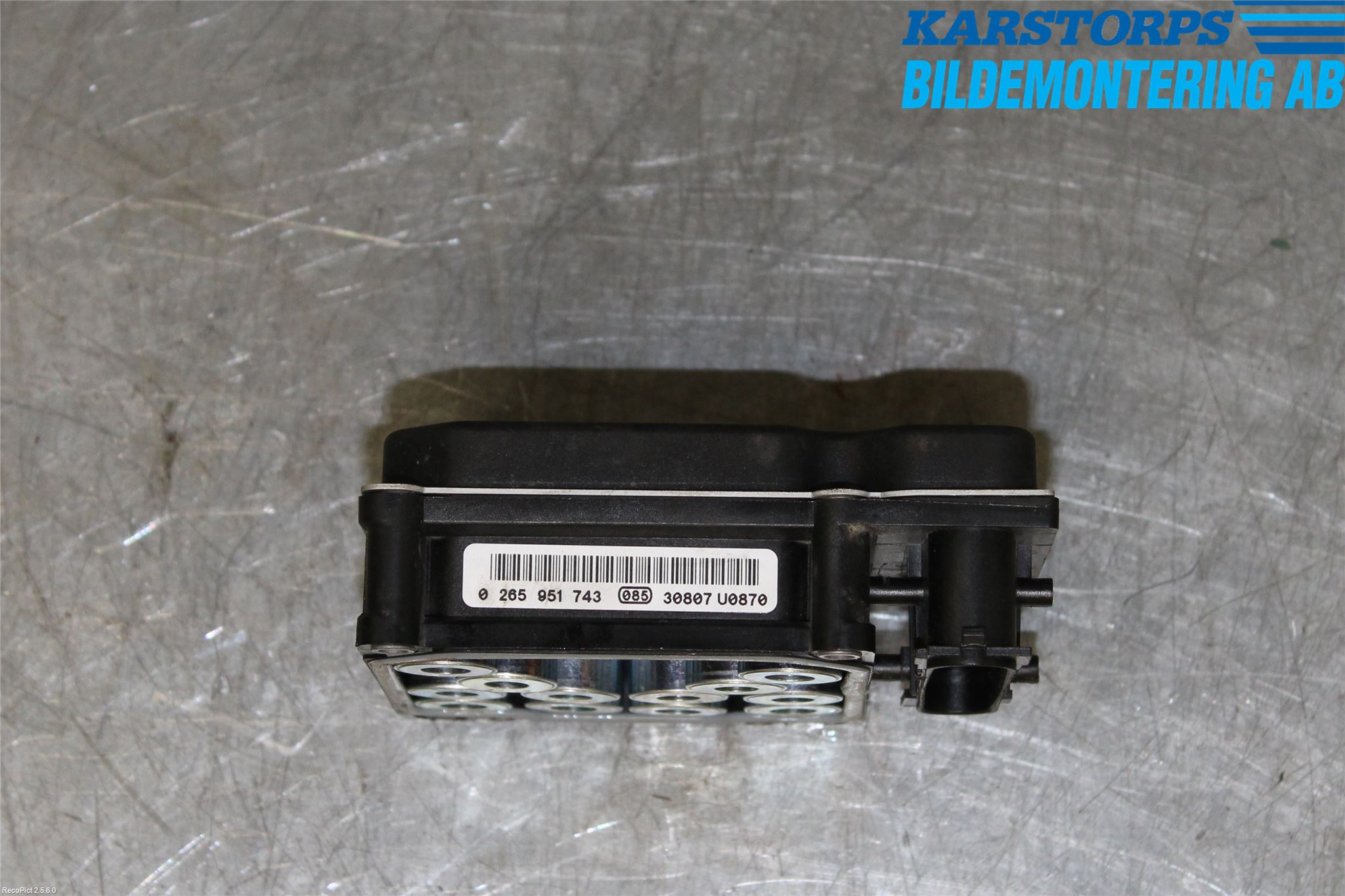 Nissan QASHQAI 10-14 Styreenhet Abs