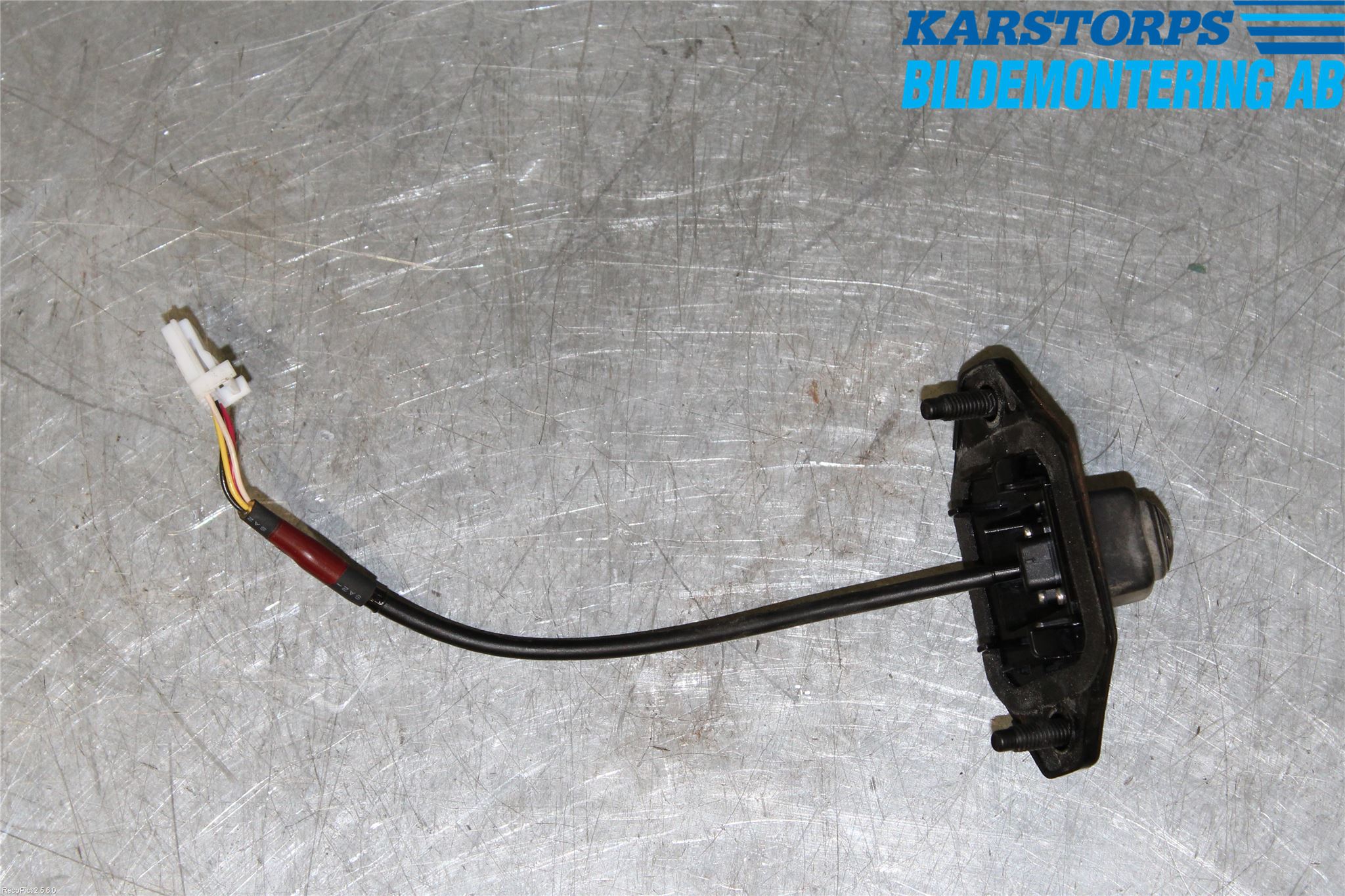 Nissan QASHQAI 10-14 Parkeringshjelp Kamera