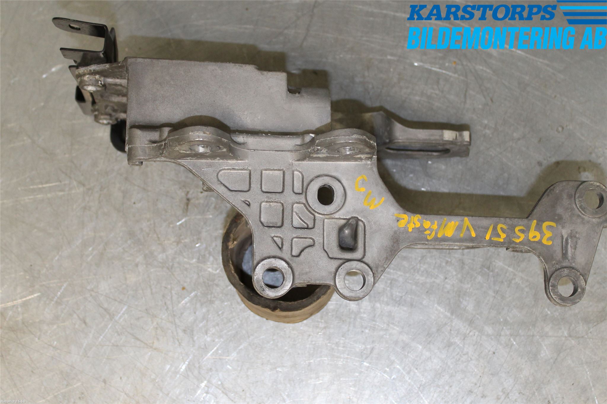 Nissan QASHQAI 10-14 Motor Feste Stål-Alu