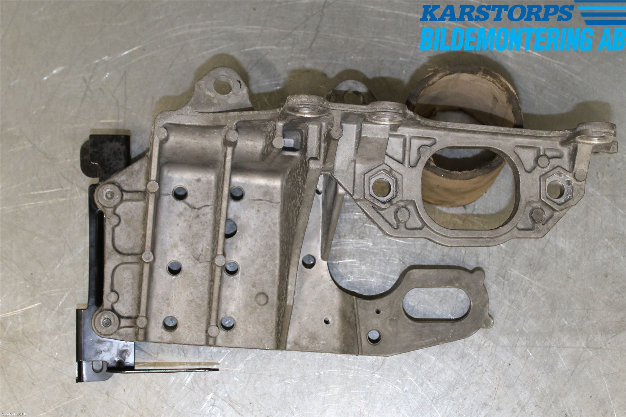 Nissan QASHQAI 10-14 Motor Feste Stål-Alu