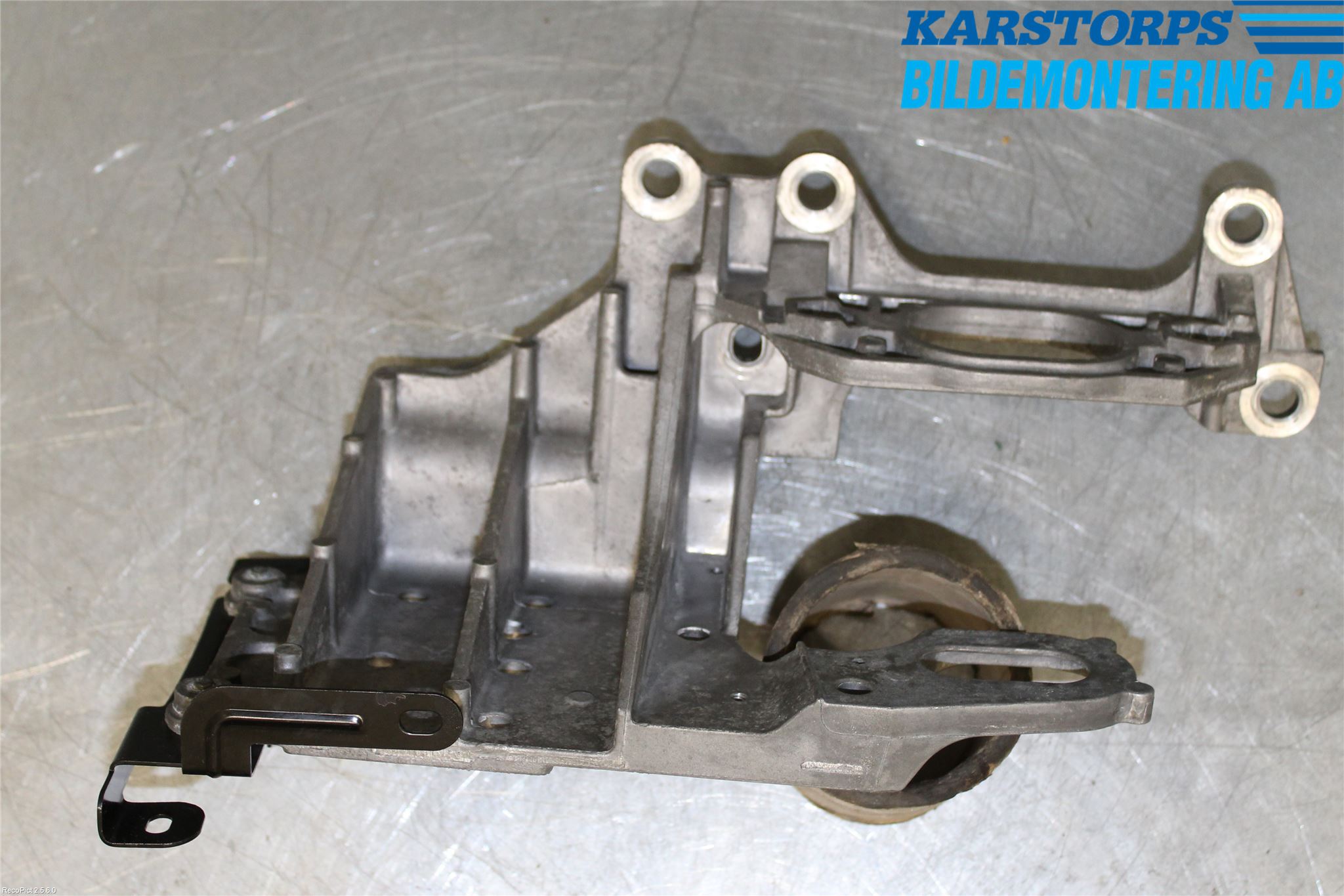 Nissan QASHQAI 10-14 Motor Feste Stål-Alu