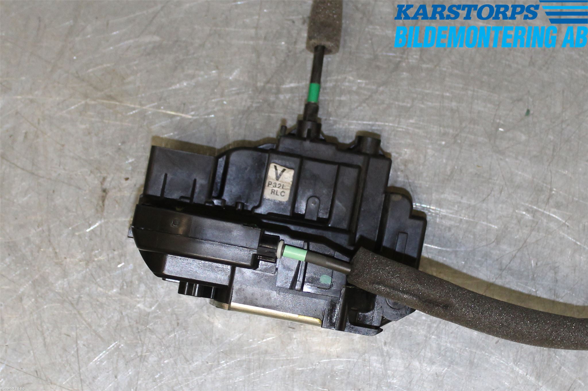 Nissan QASHQAI 10-14 Dørlås - Låsekasse