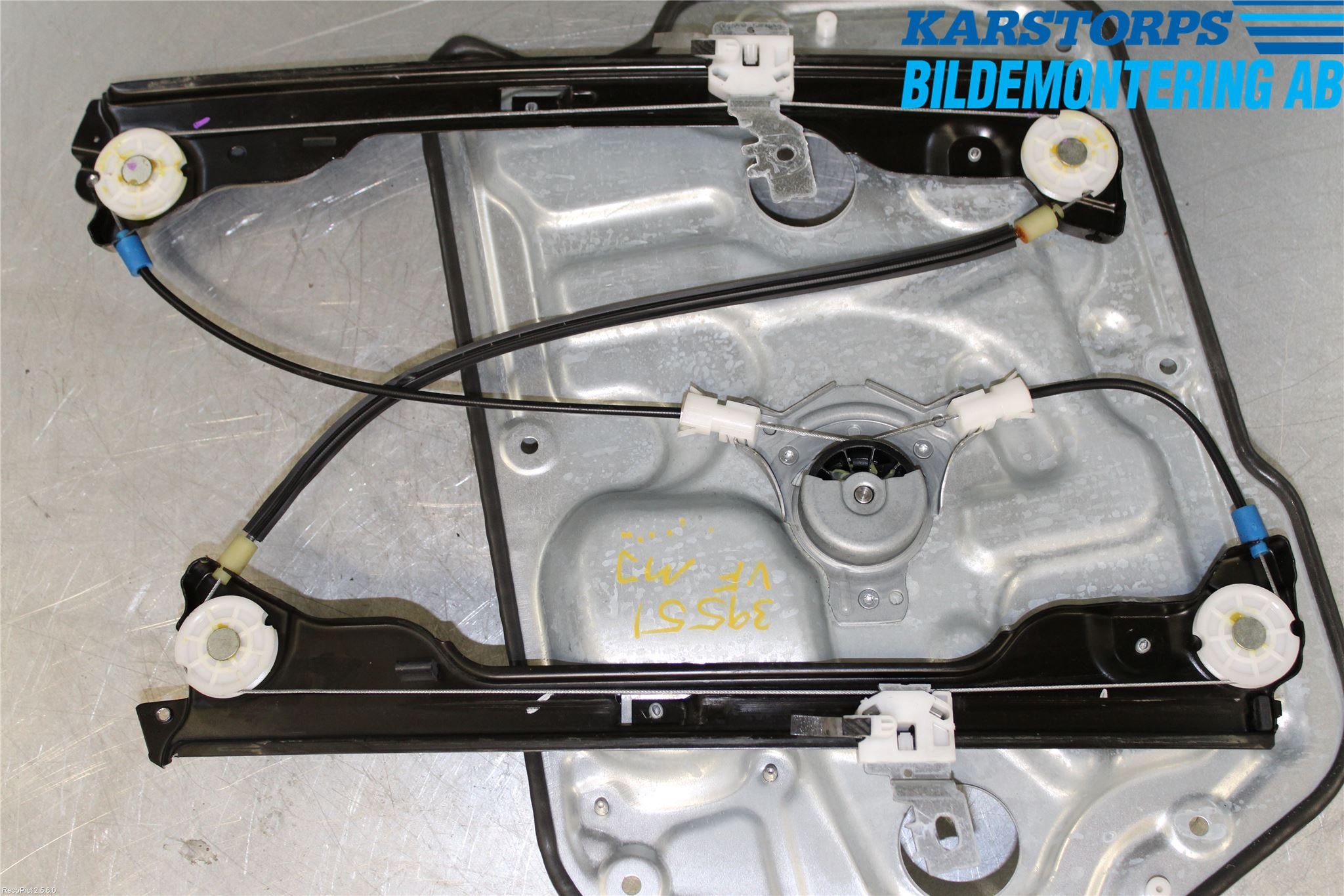 Nissan QASHQAI 10-14 Vindusheis El Komp