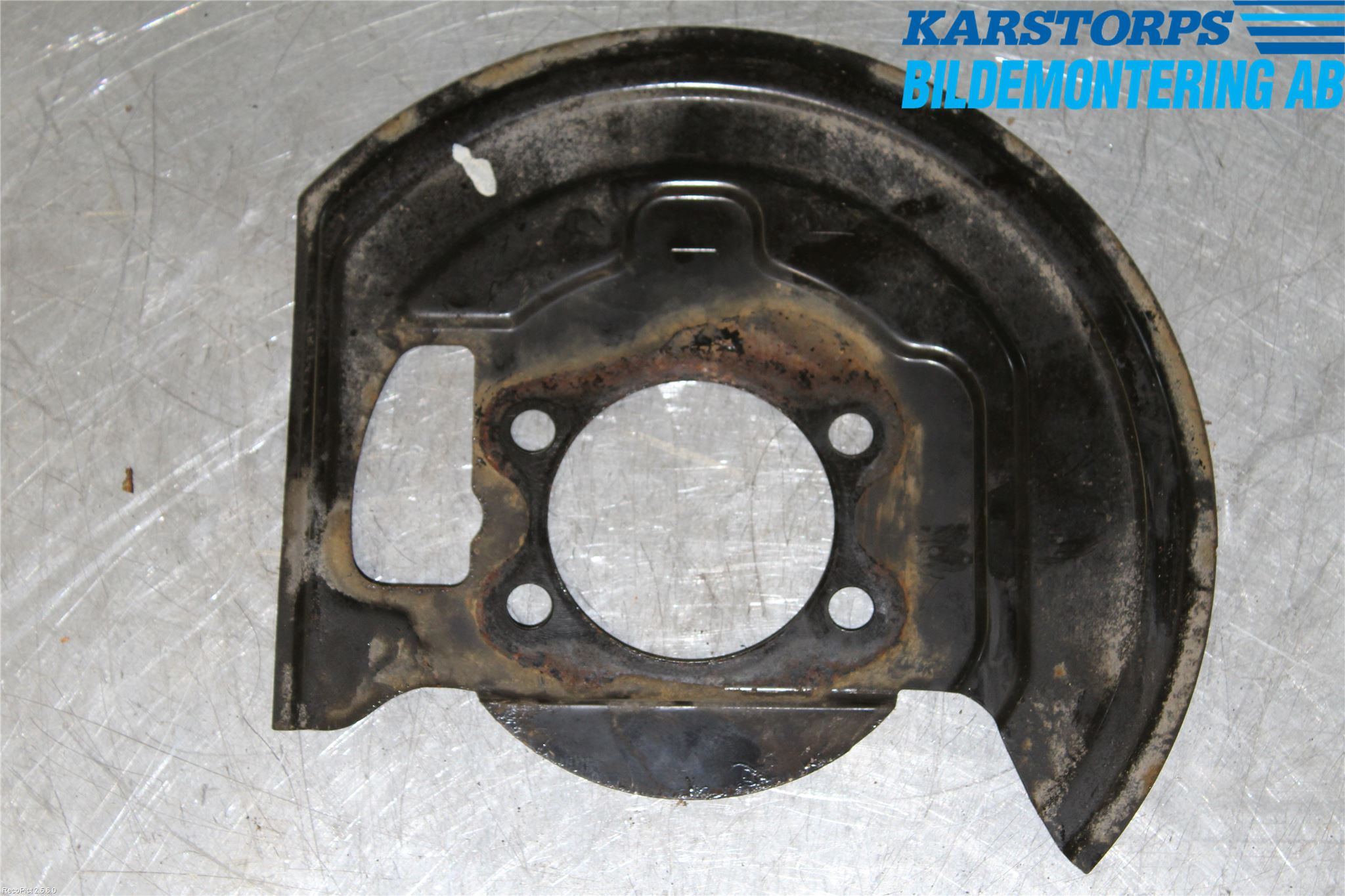 Nissan QASHQAI 10-14 Bremseskjold Foran