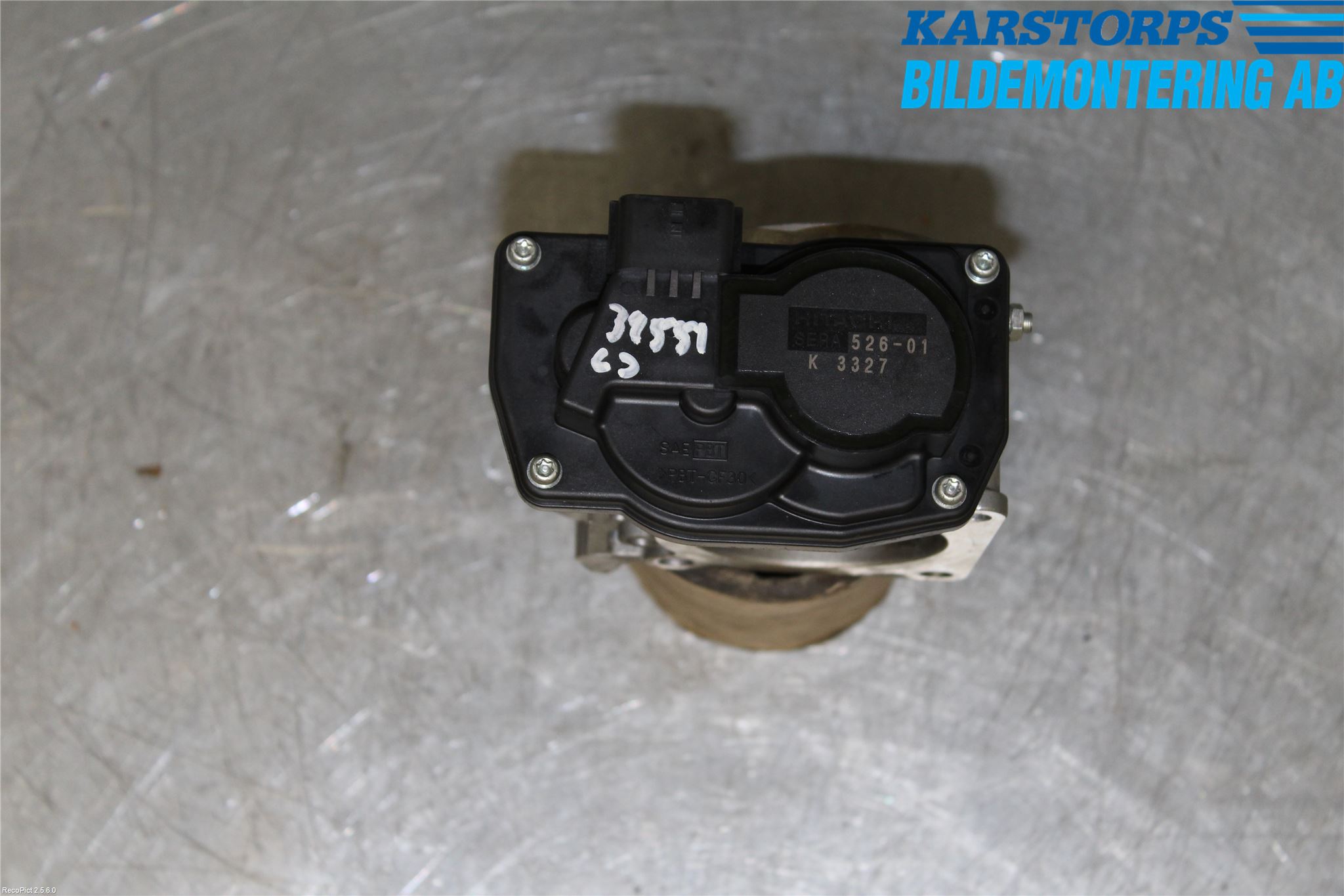 Nissan QASHQAI 10-14 Inns Spjeldhus