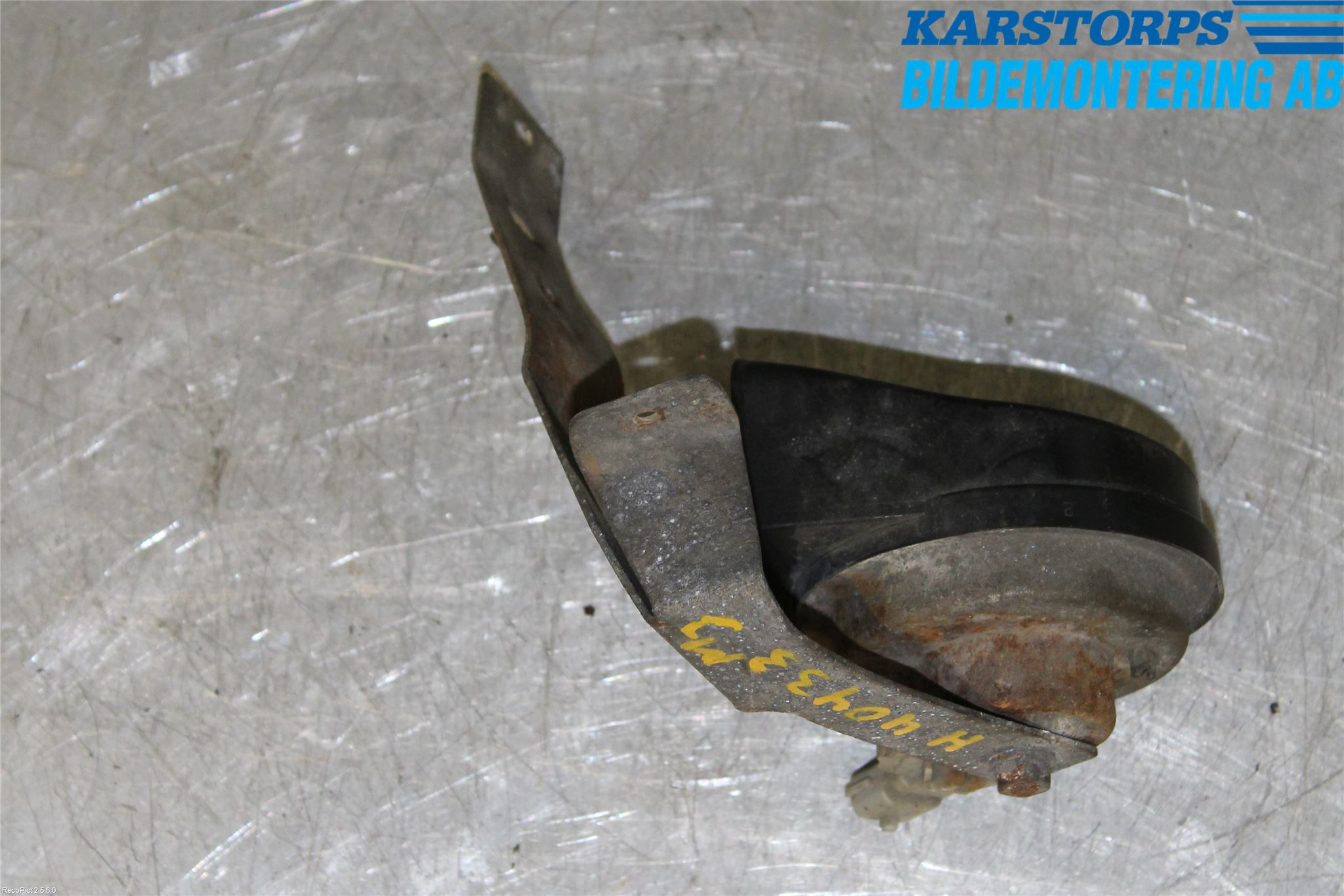 Saab 9-5     06-10 Signalhorn