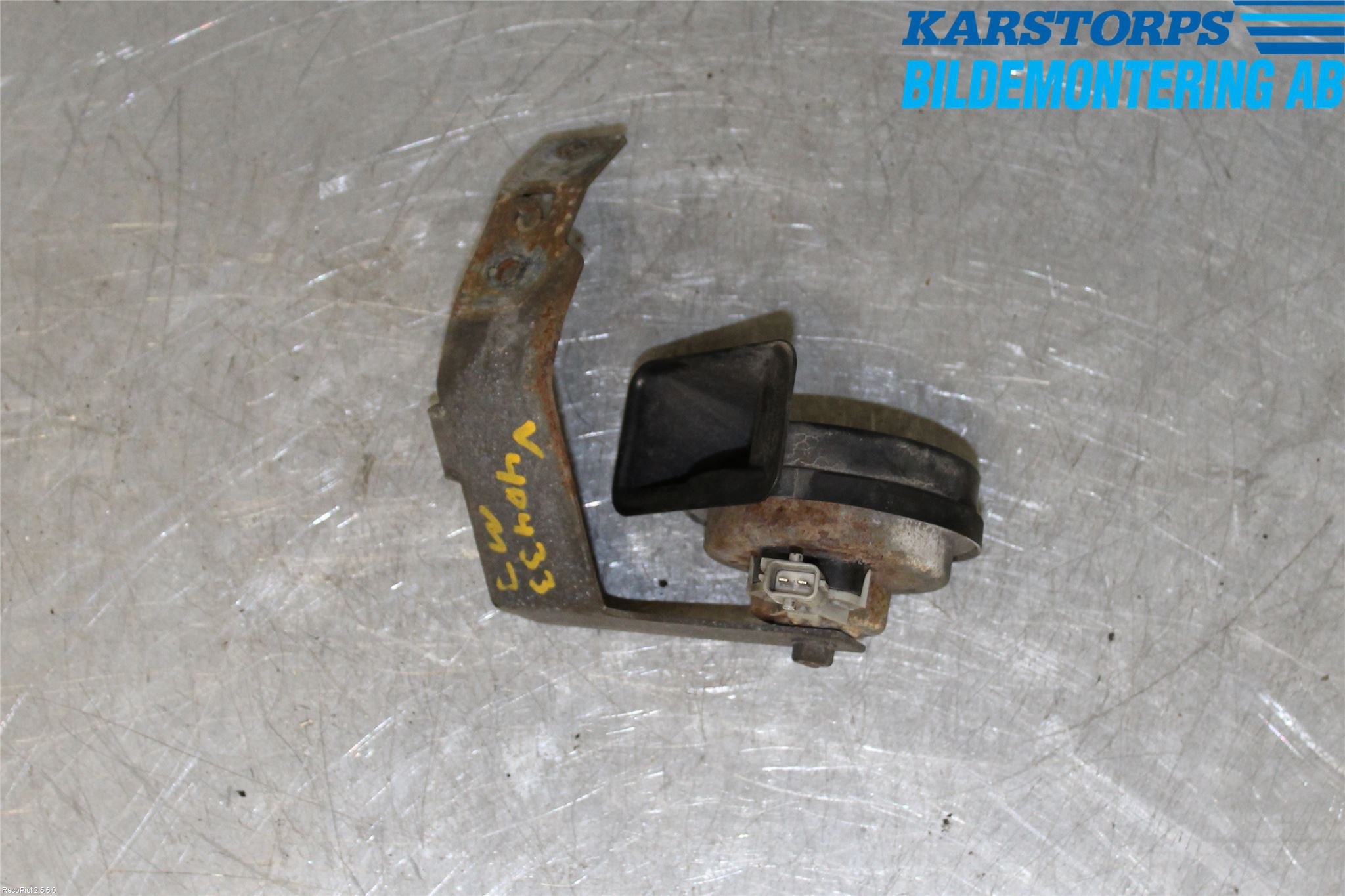 Saab 9-5     06-10 Signalhorn