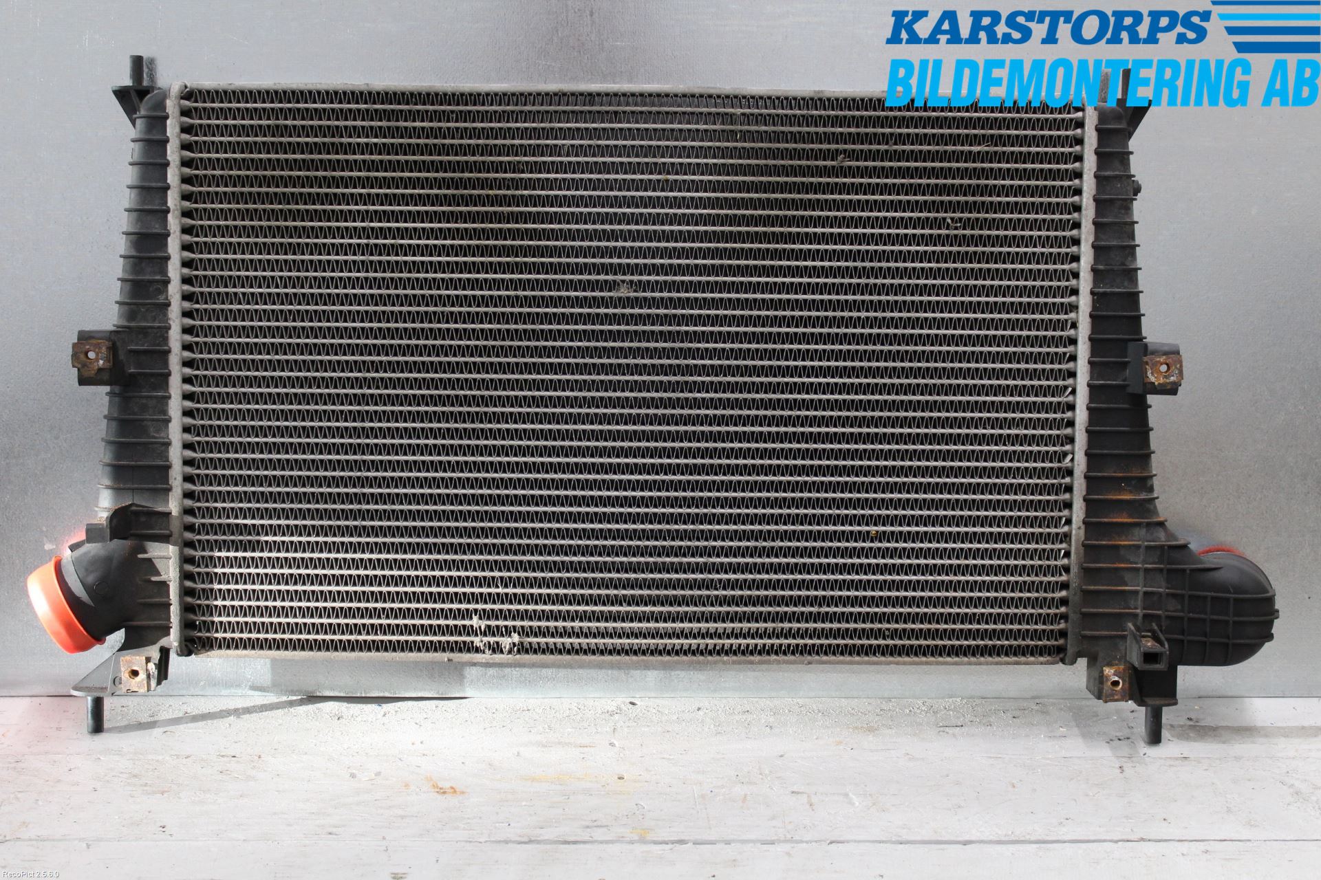 Saab 9-5     06-10 Intercooler Radiator