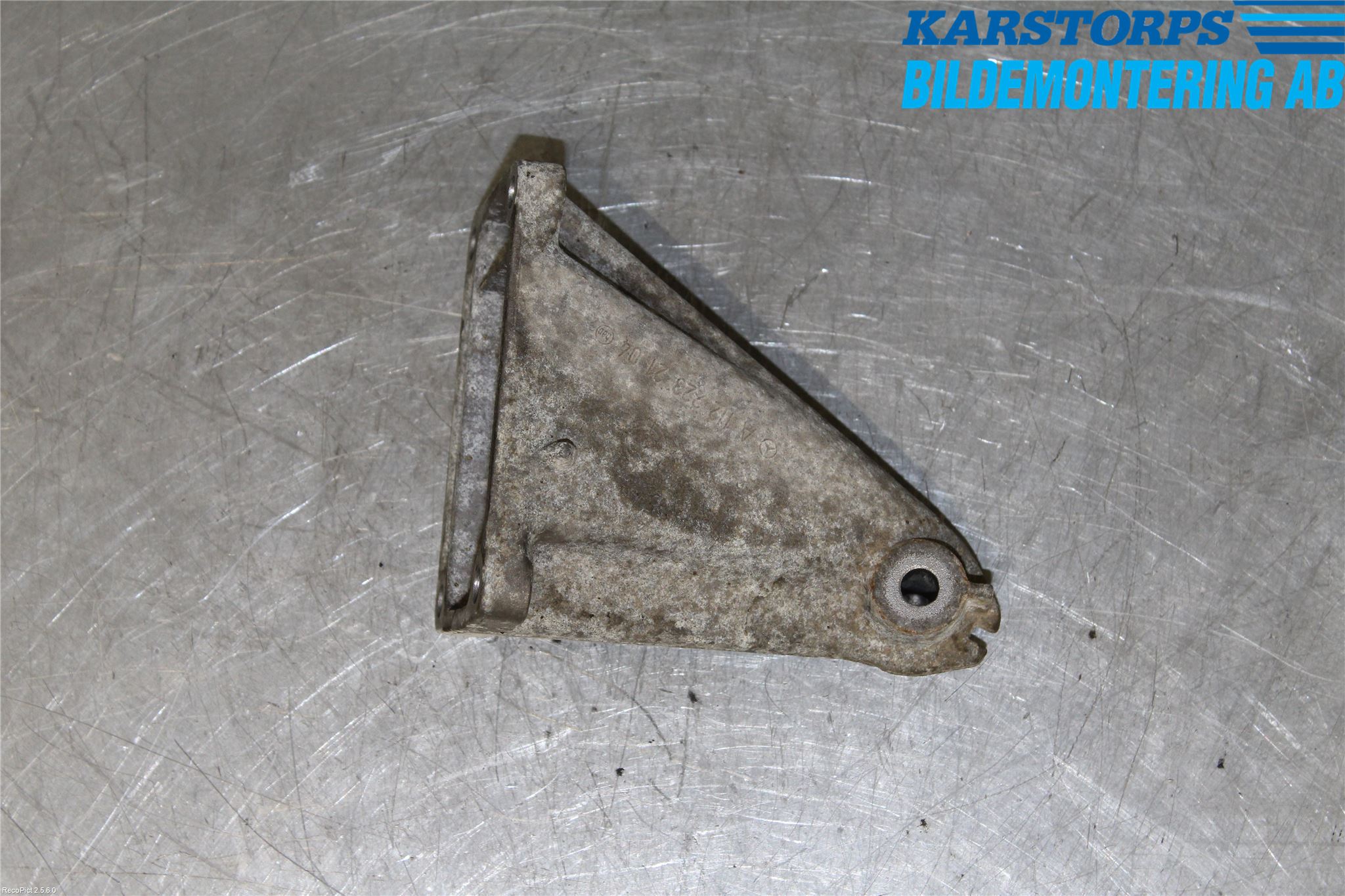 Mercedes-Benz MB C (203) 00-07 Motor Feste Stål-Alu