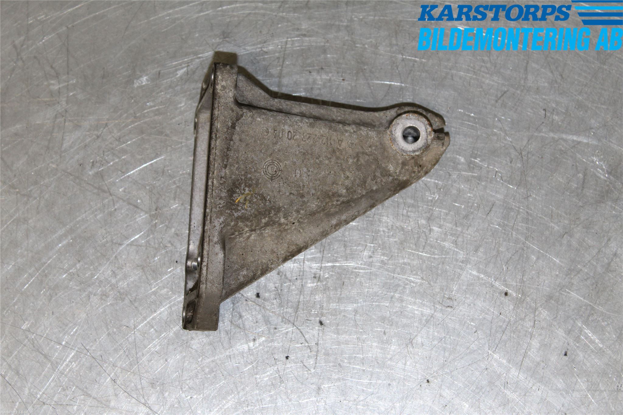 Mercedes-Benz MB C (203) 00-07 Motor Feste Stål-Alu