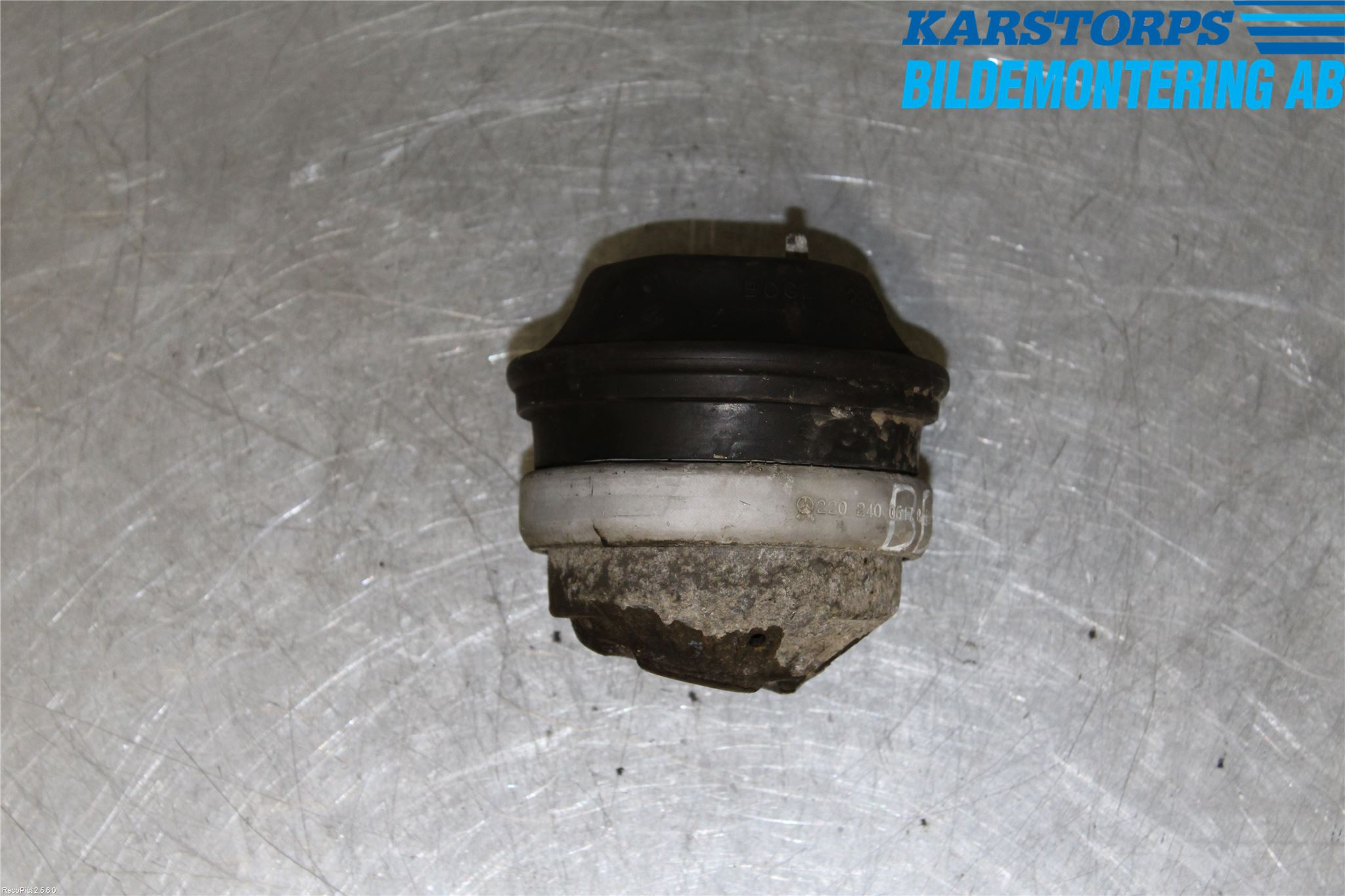 Mercedes-Benz MB C (203) 00-07 Motor Feste Gummi