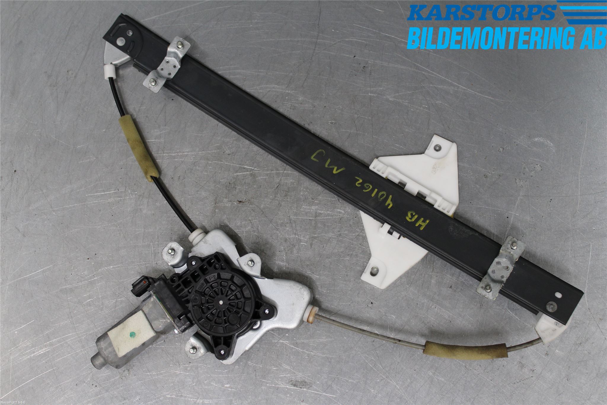 SsangYong SSANG YONG ACTYON/SPORT 06-17 Vindusheis El Komp