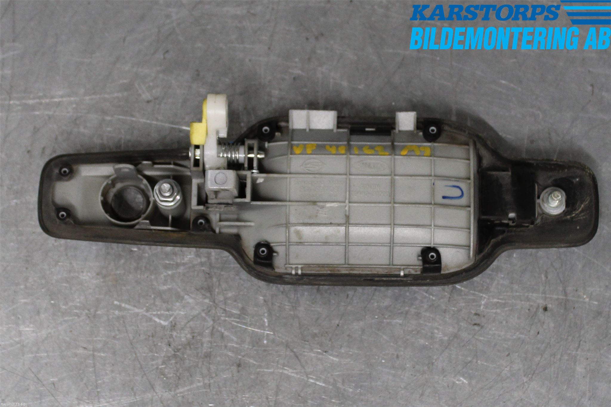 SsangYong SSANG YONG ACTYON/SPORT 06-17 Dørhandtak Ytre Venstre