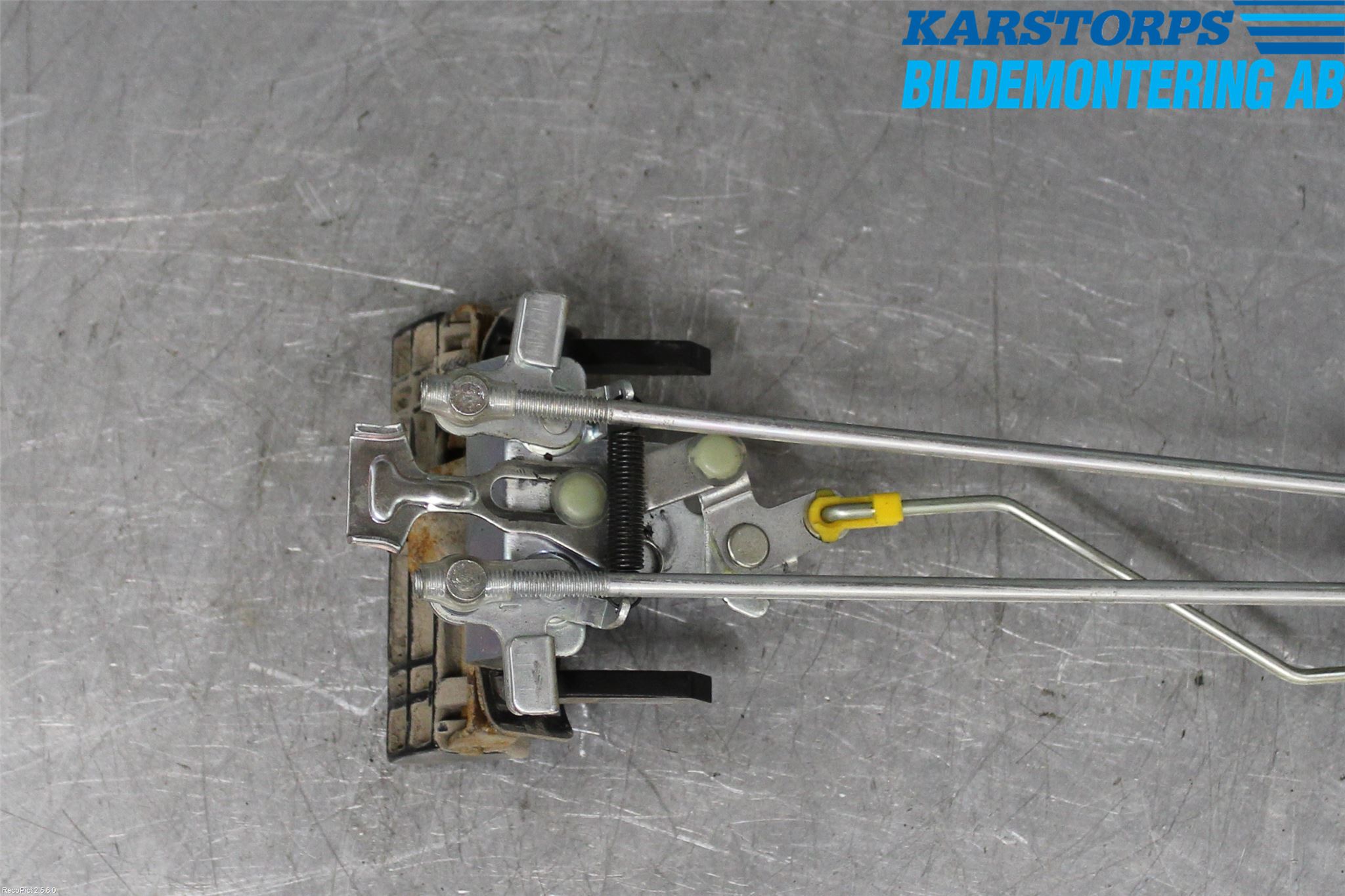 SsangYong SSANG YONG ACTYON/SPORT 06-17 Bakluke Handtak Ytre