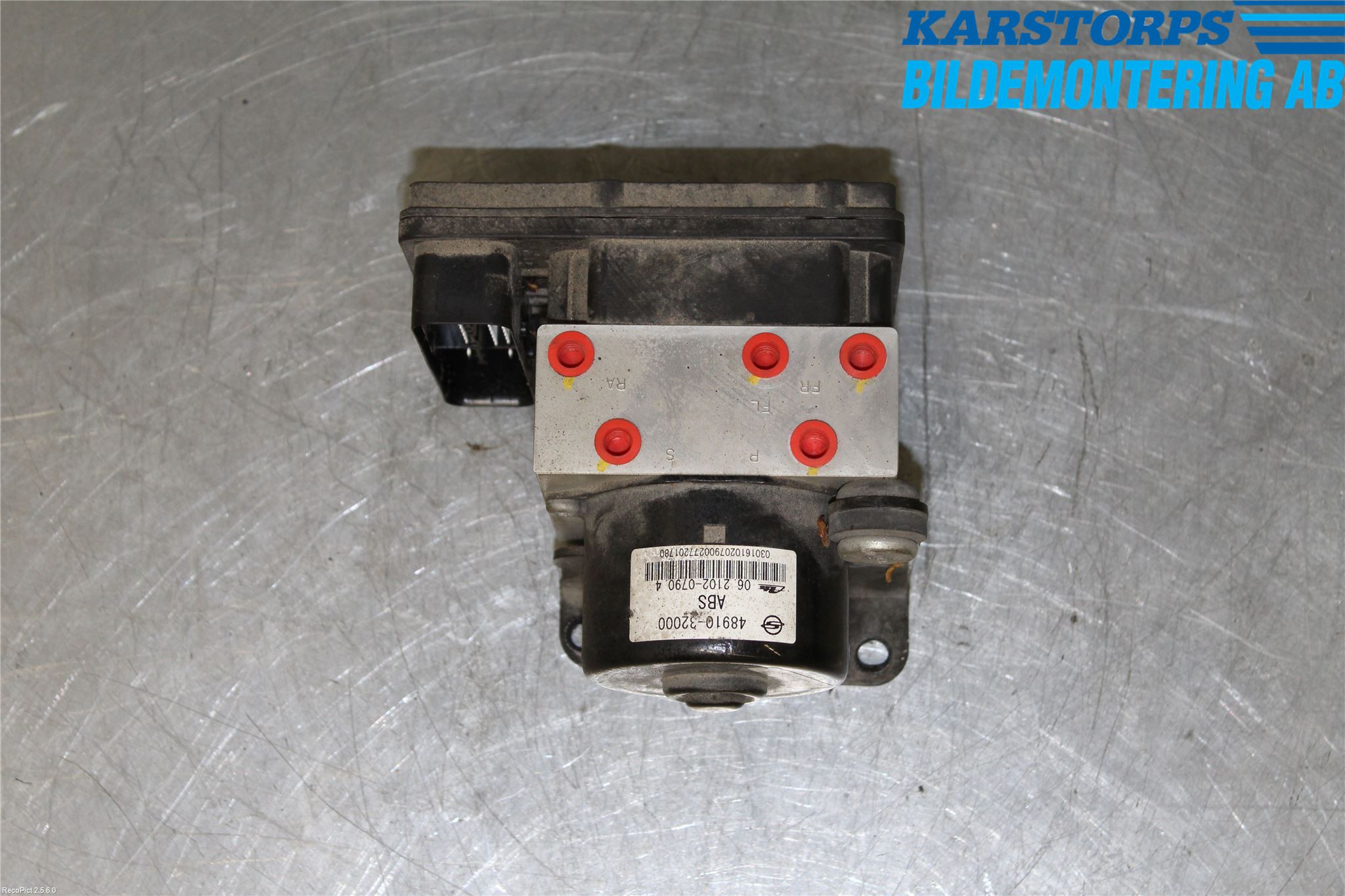 SsangYong SSANG YONG ACTYON/SPORT 06-17 Abs Hydraulikkaggregat