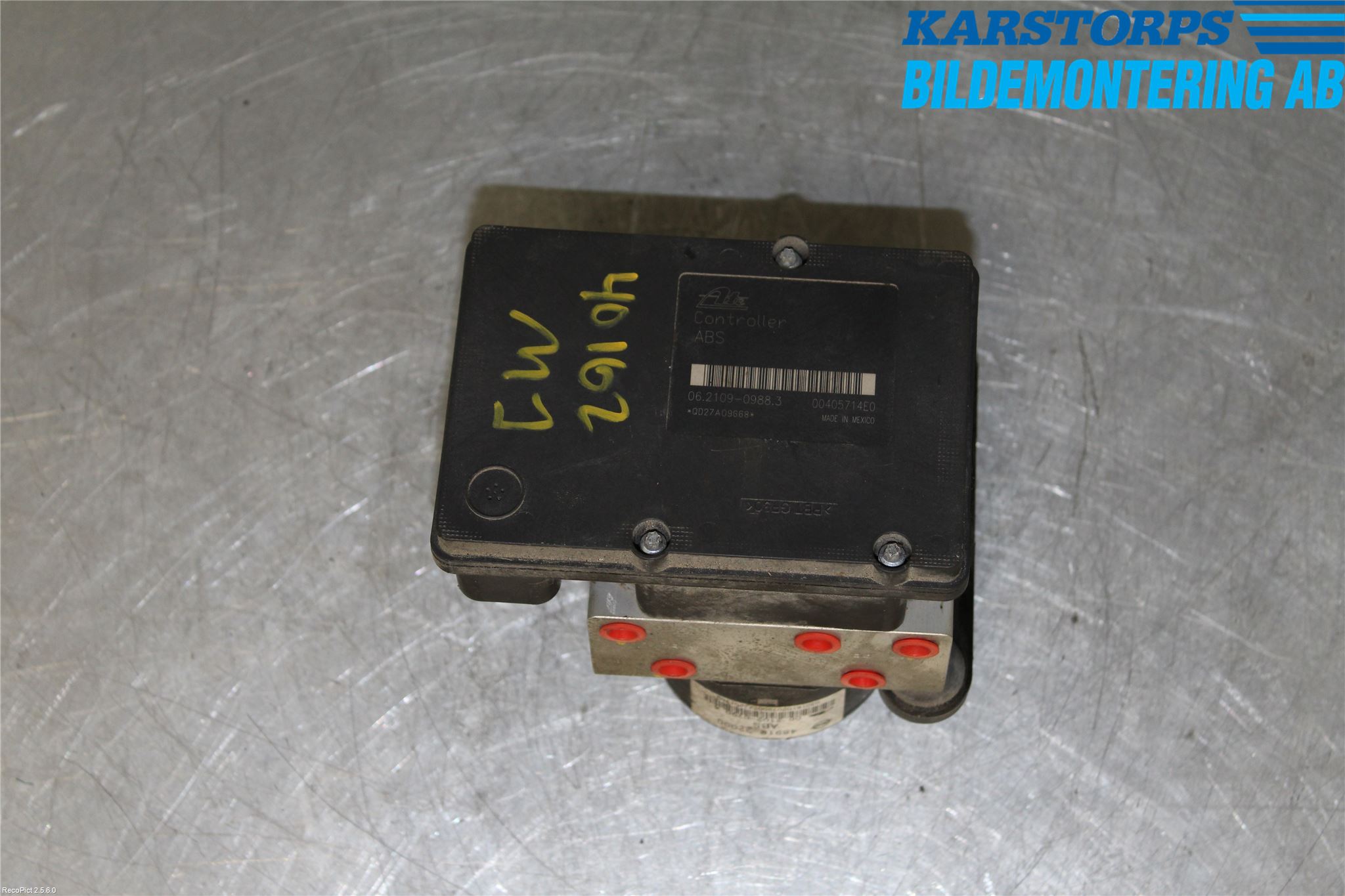SsangYong SSANG YONG ACTYON/SPORT 06-17 Abs Hydraulikkaggregat