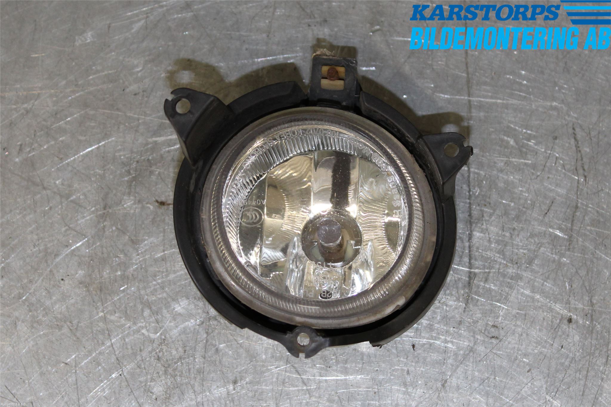 SsangYong SSANG YONG ACTYON/SPORT 06-17 Frontlykt-Kurve-Tåkelys