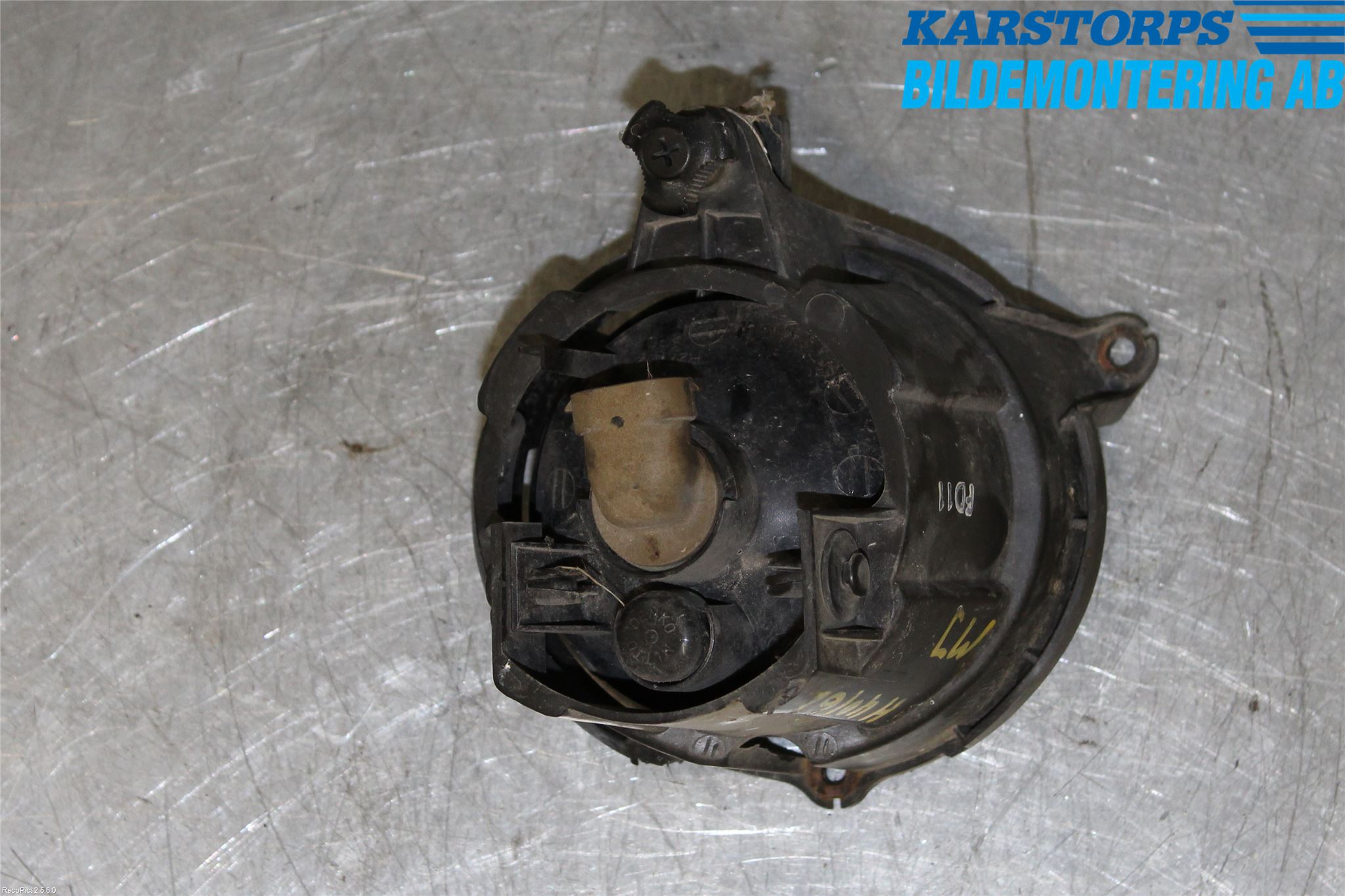 SsangYong SSANG YONG ACTYON/SPORT 06-17 Frontlykt-Kurve-Tåkelys