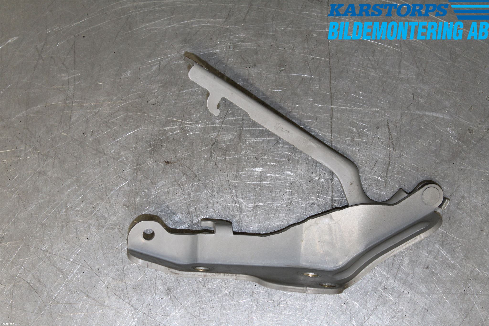 SsangYong SSANG YONG ACTYON/SPORT 06-17 Panser Hengsel - Hengsler