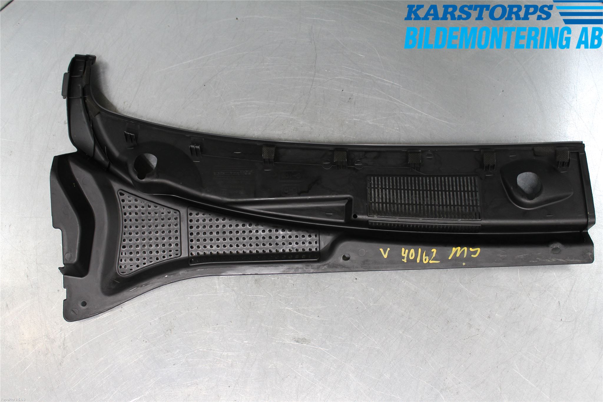 SsangYong SSANG YONG ACTYON/SPORT 06-17 Visker Deksel-Grill-Under Frr