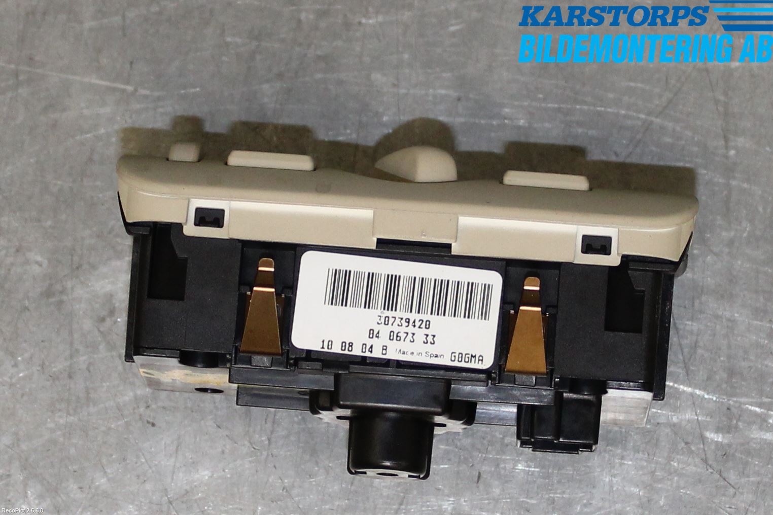 Volvo XC60 09-13 Bryter Hovedlys