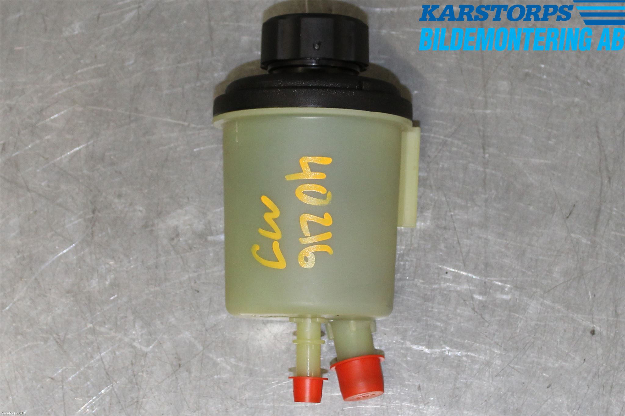 Volvo XC60 09-13 Servo Oljebeholder
