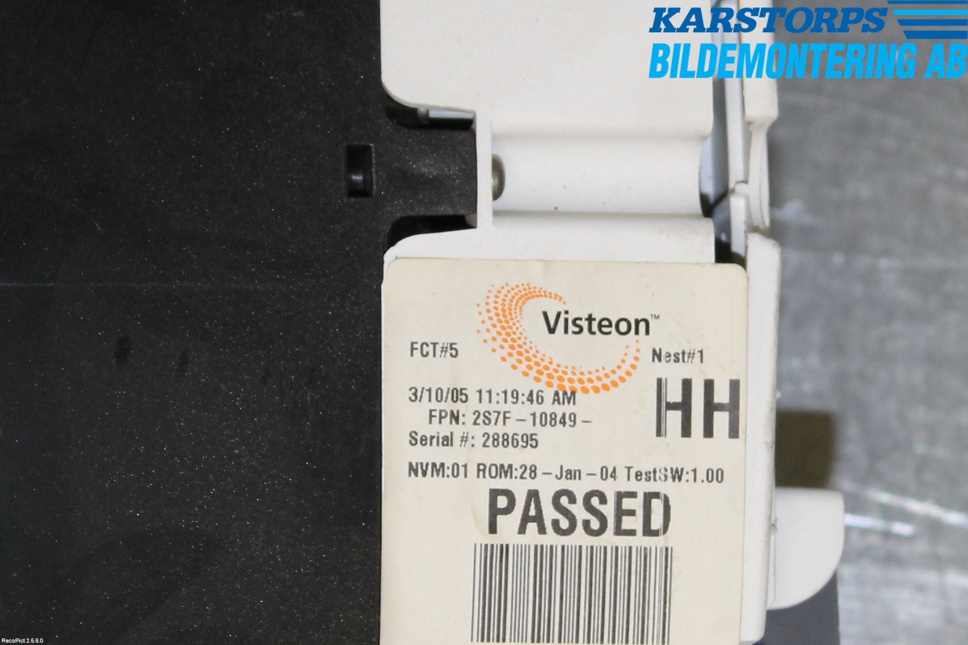 Ford MONDEO     01-06 Instr Kombinert