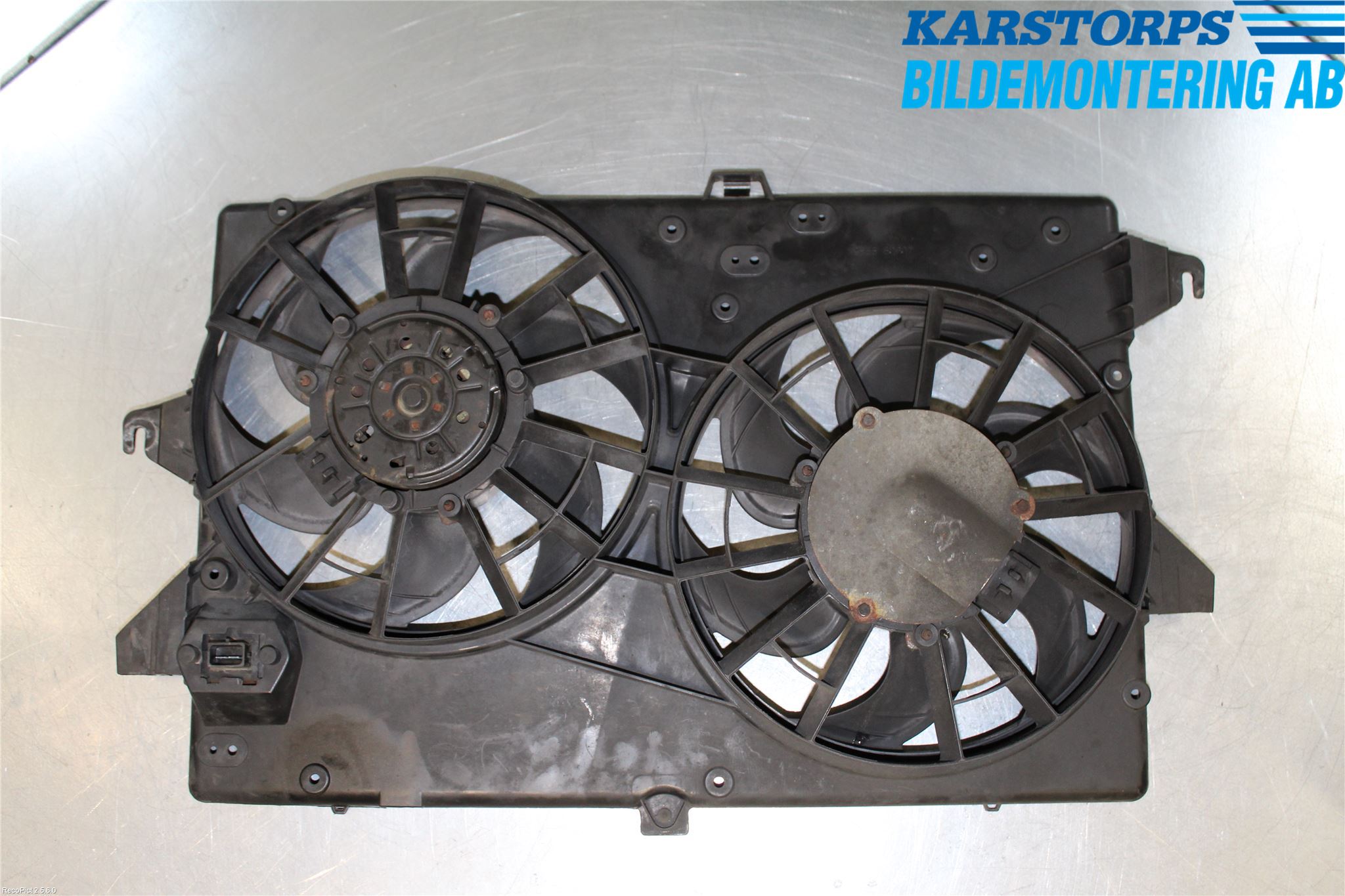 Ford MONDEO     01-06 Kjølevifte Elektrisk
