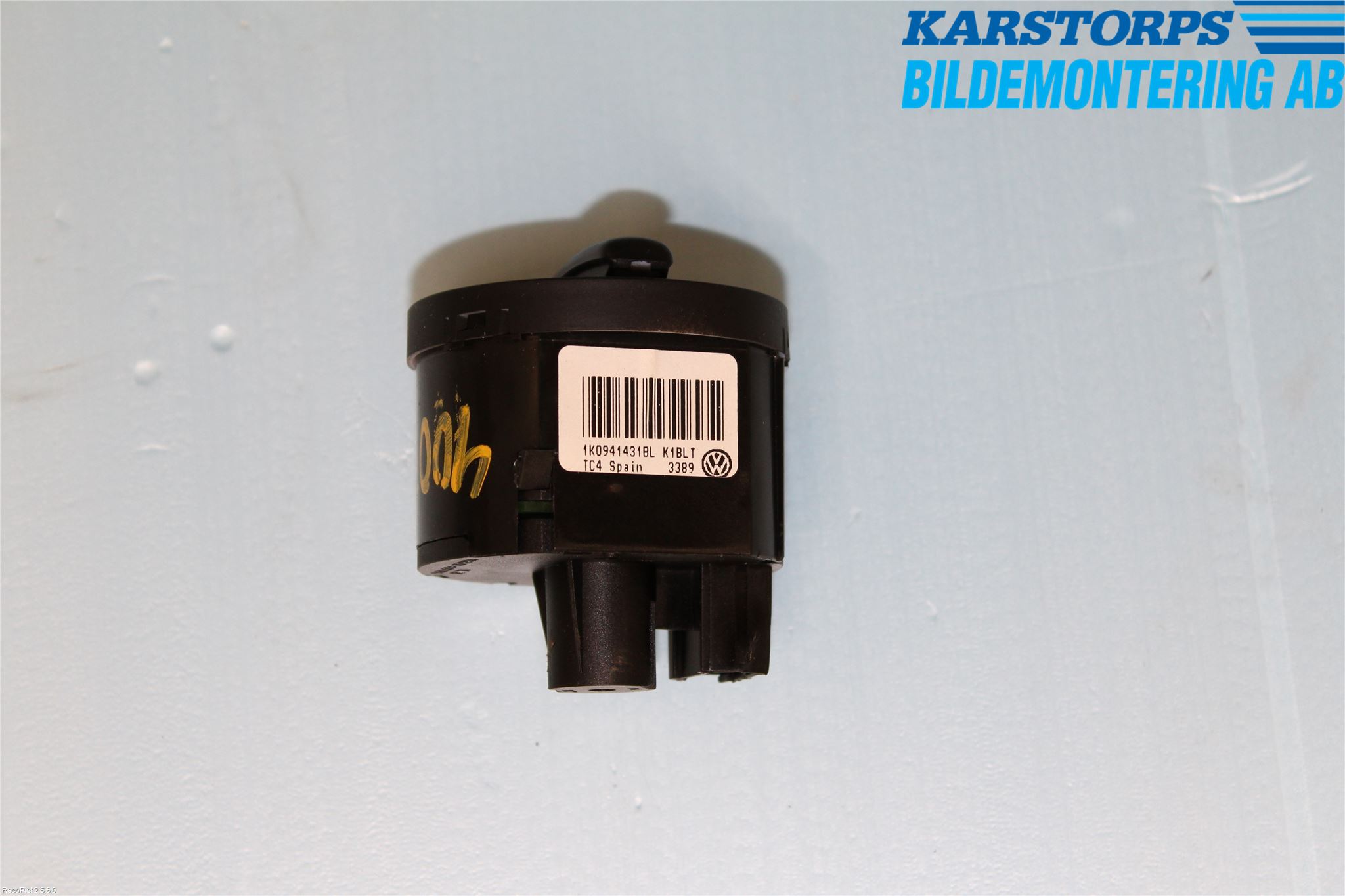 Volkswagen VW PASSAT 05-11 Bryter Hovedlys