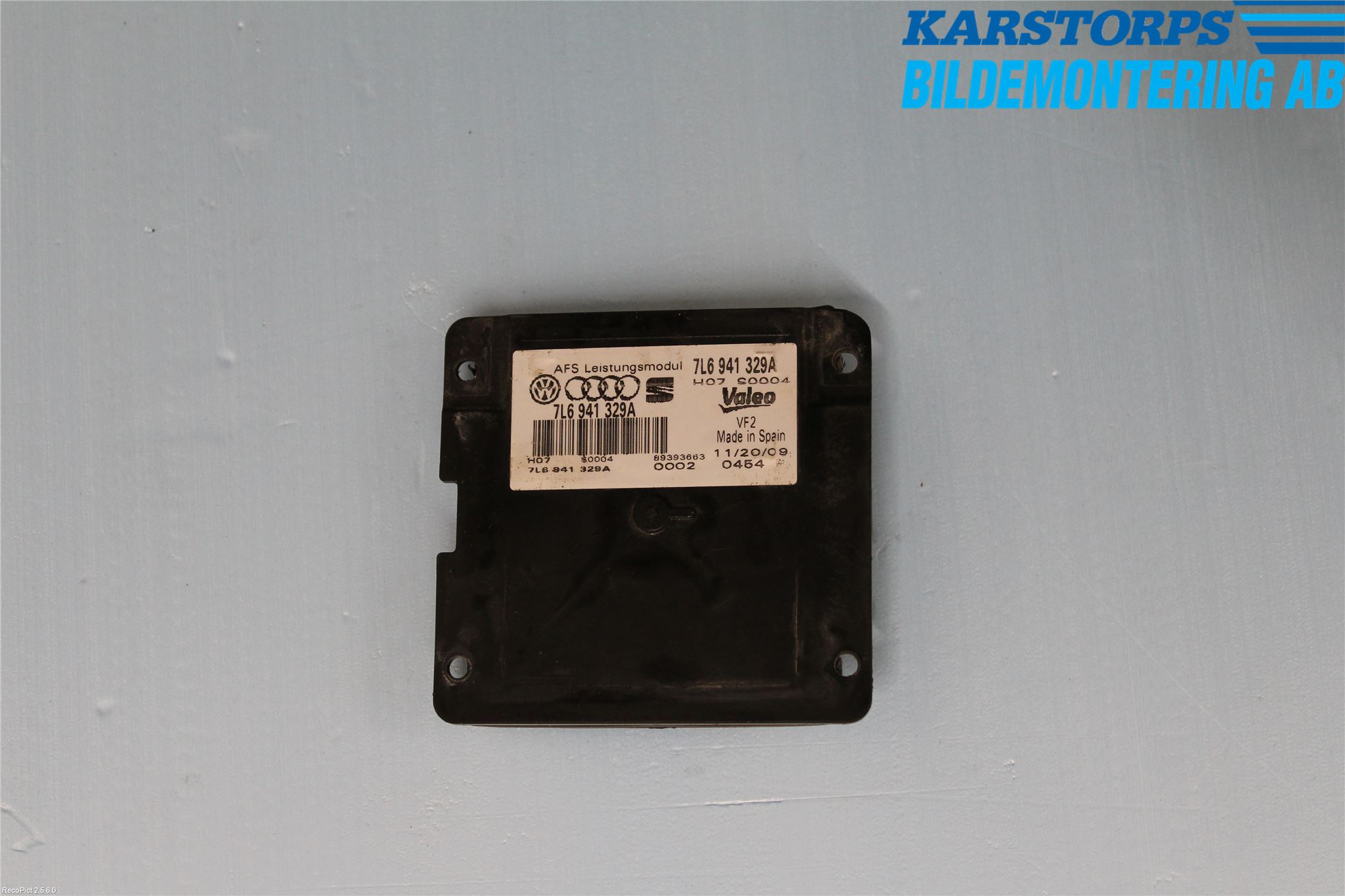 Volkswagen VW PASSAT 05-11 Styreenhet Xenon