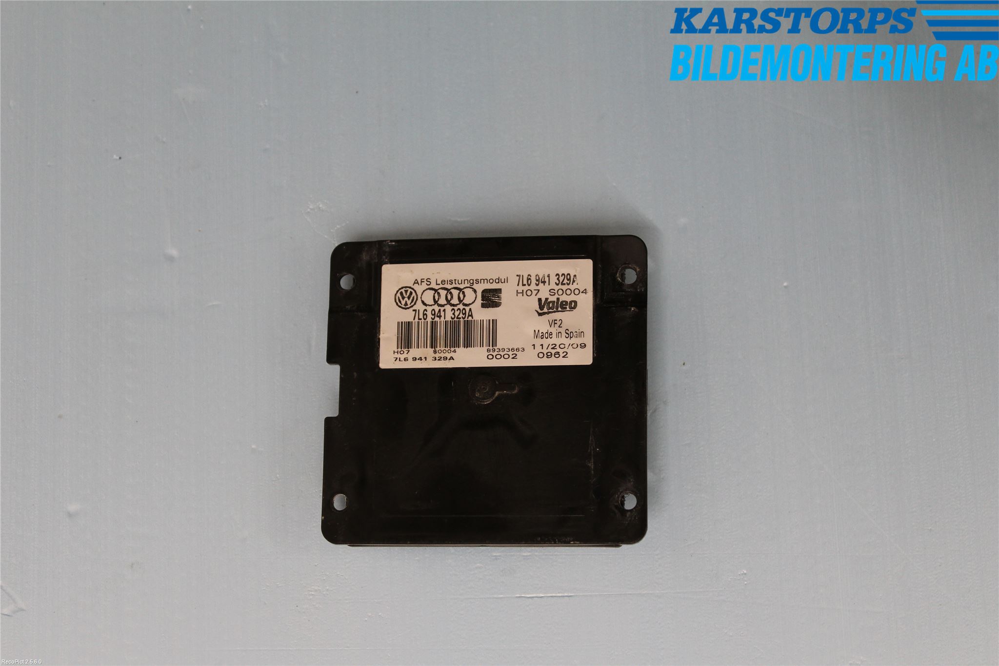 Volkswagen VW PASSAT 05-11 Styreenhet Xenon