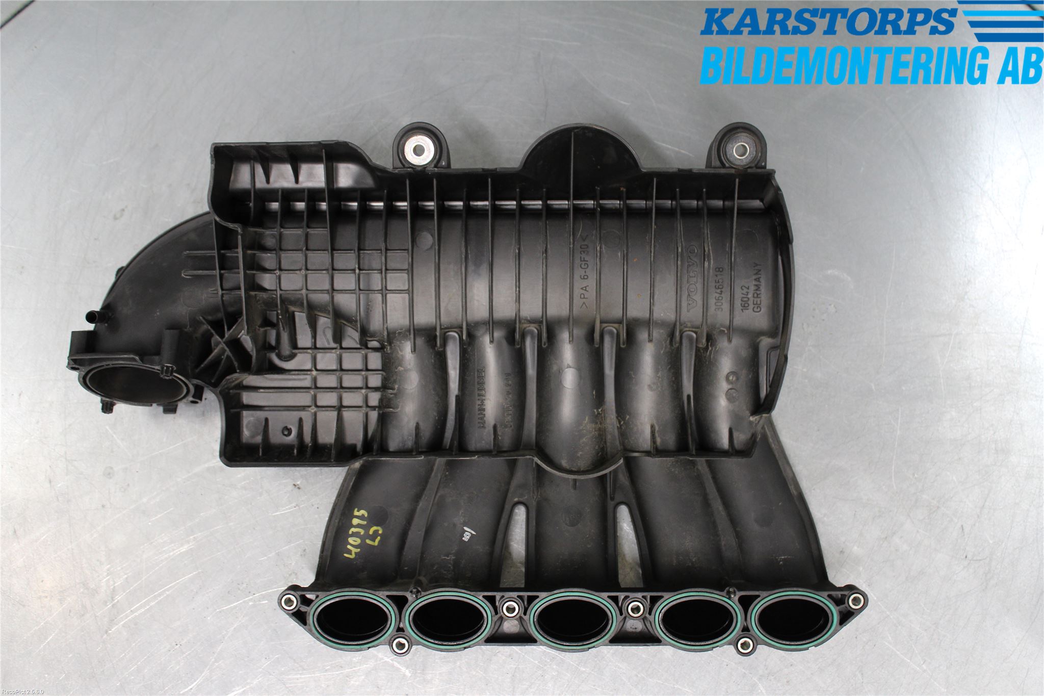 Volvo S40 04-07 Innsugningsmanifold