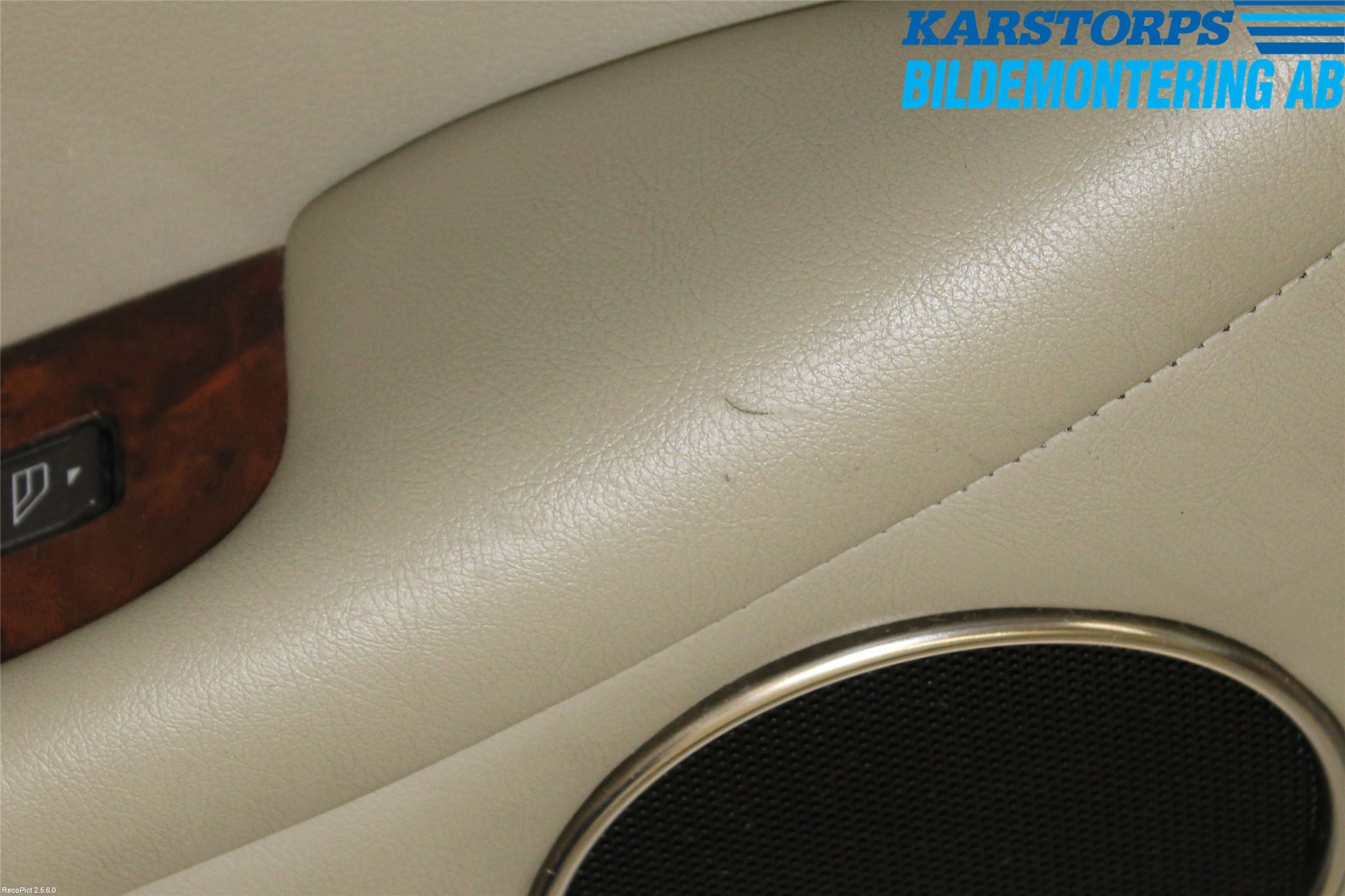 Jaguar XJ X300        95-97 Innr Dørtrekk Venstre