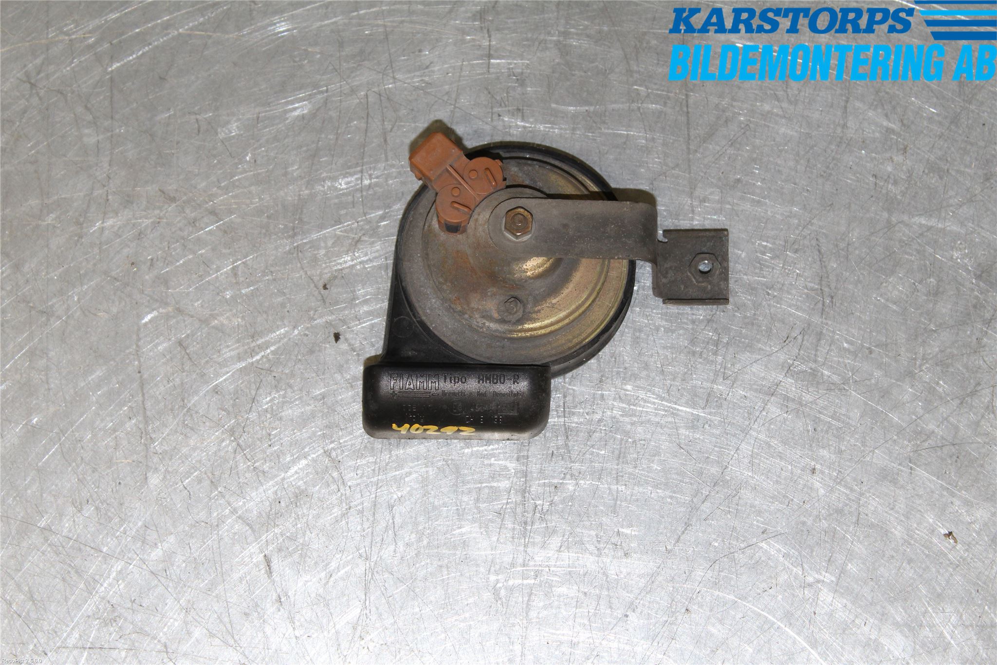 Volvo XC70 01-04 Signalhorn
