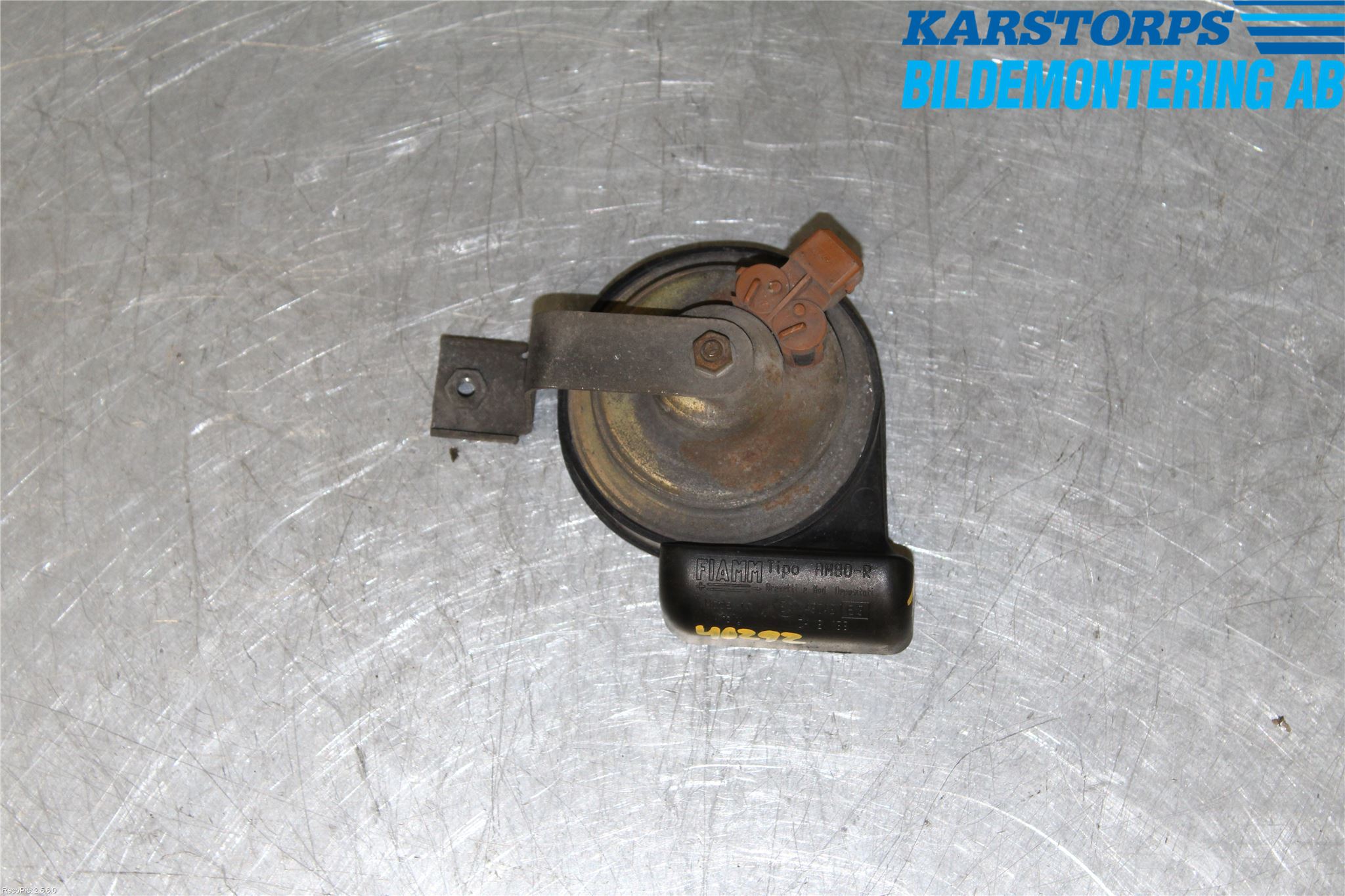 Volvo XC70 01-04 Signalhorn