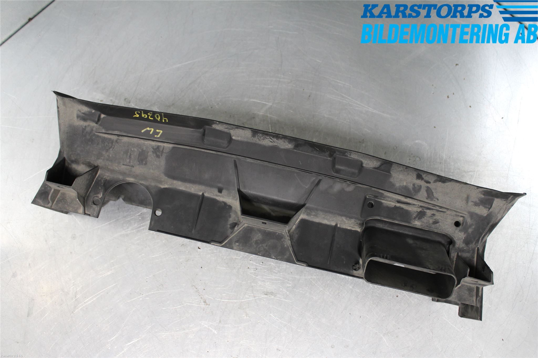 Volvo S40 04-07 Luftstyring Front