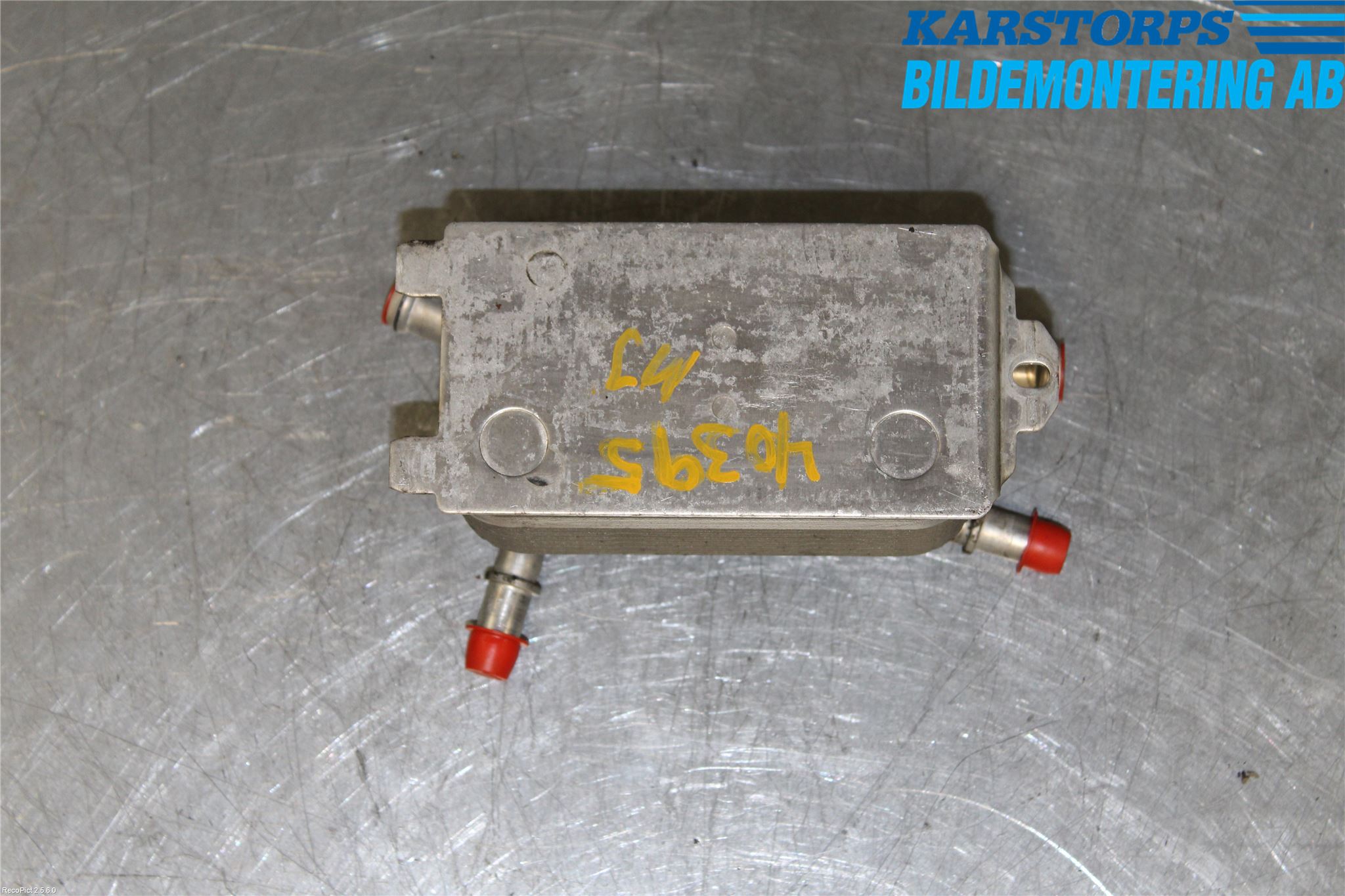 Volvo S40 04-07 Radiator Oljekjøler Automatgea