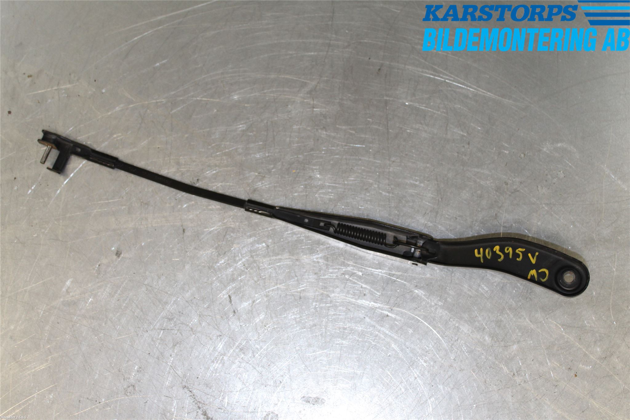 Volvo S40 04-07 Viskerarm-Armer Frontrute
