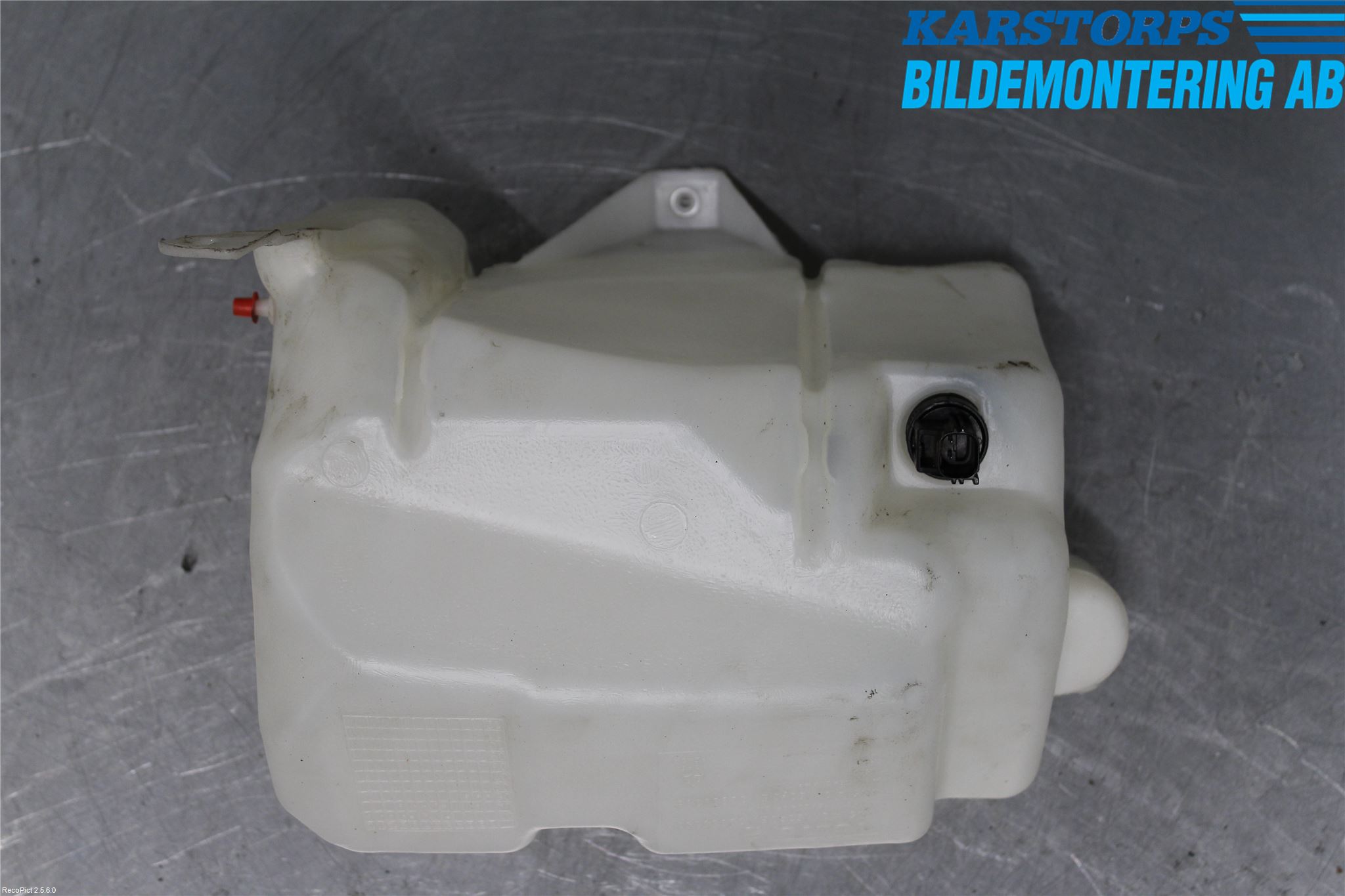 Volvo S40 04-07 Spylerbeholder Frontrute-Lykte