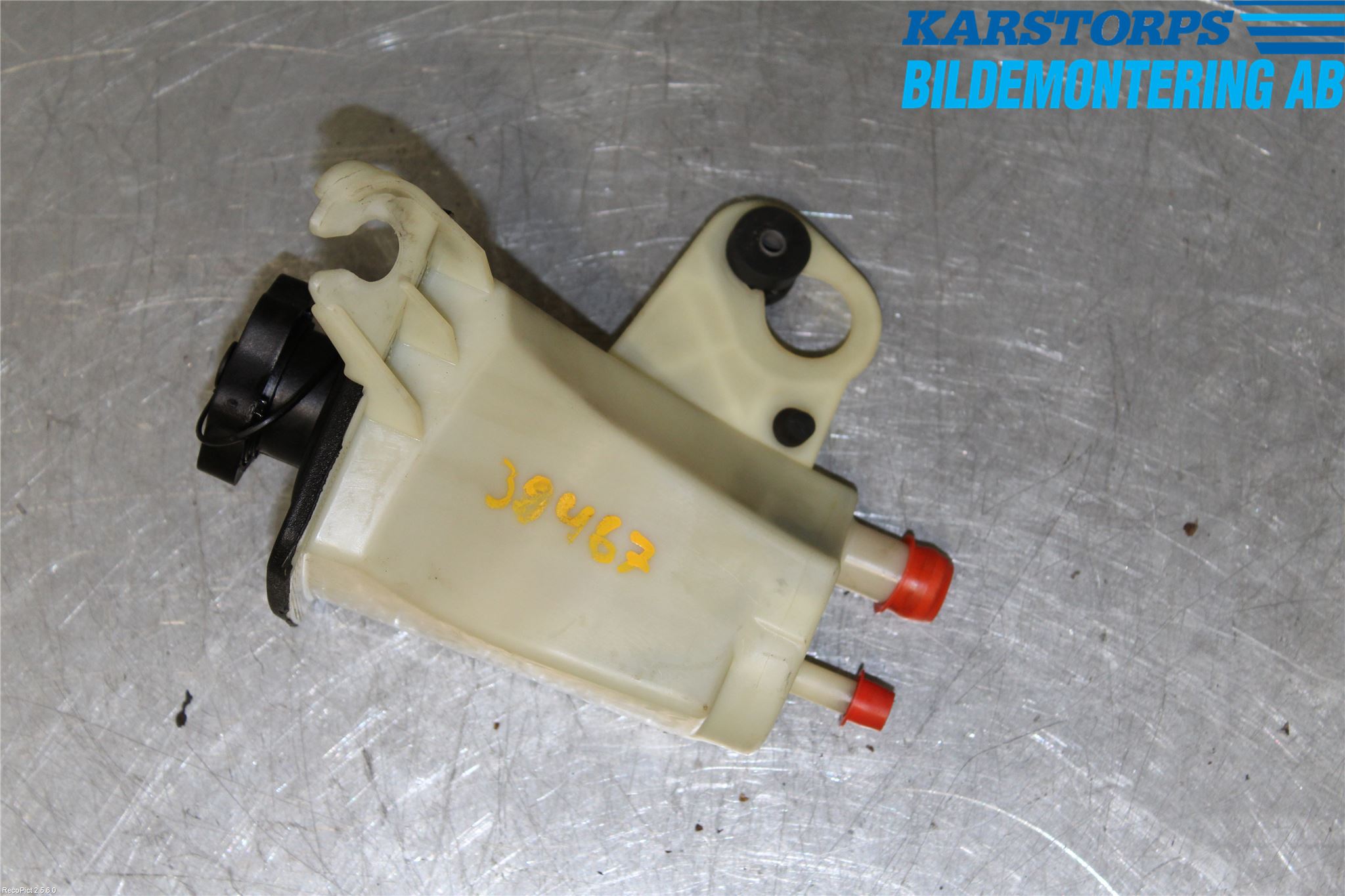 Jaguar XF 08-15 Servo Oljebeholder